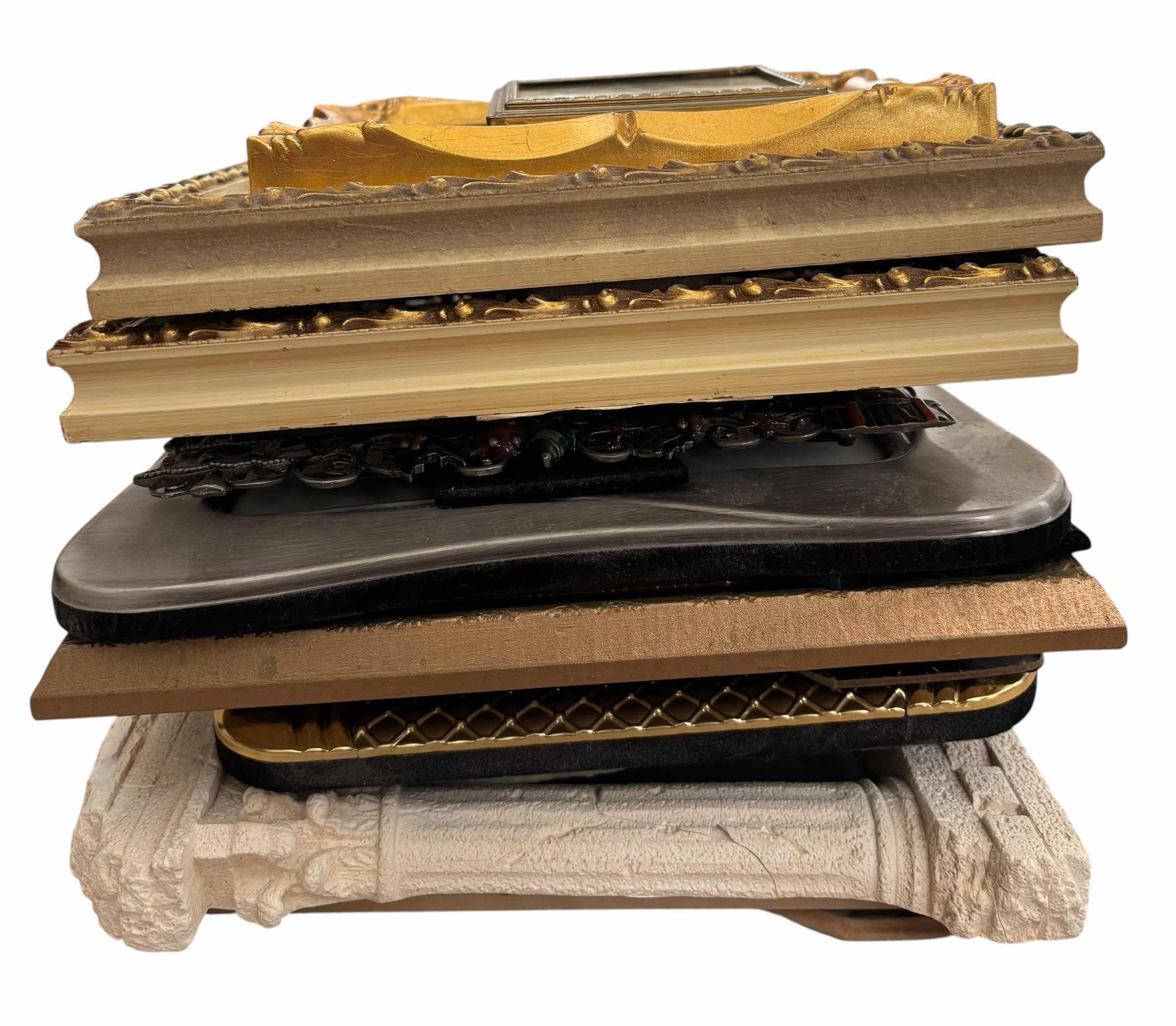 Photo 1 of COLLECTION OF PICTURE FRAMES: 3” X 3” - 5” X 7”