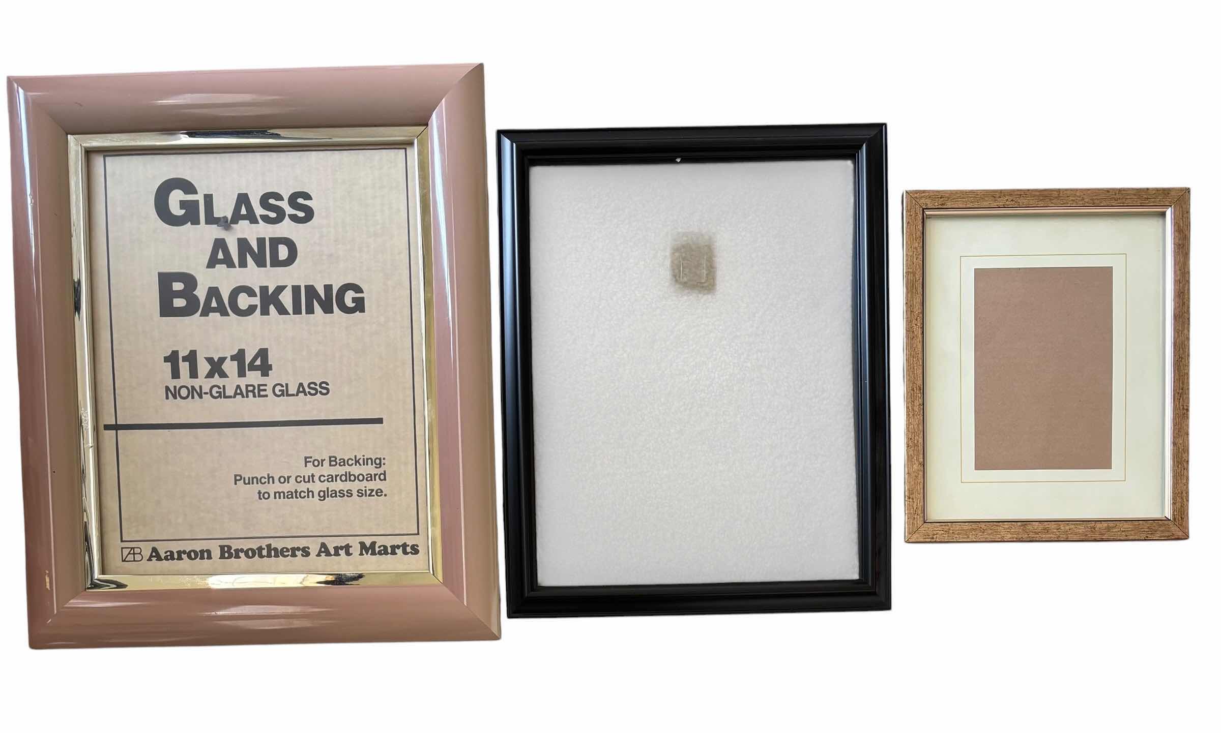 Photo 1 of COLLECTION OF PICTURE FRAMES: 8” X 10” - 11” X 14”