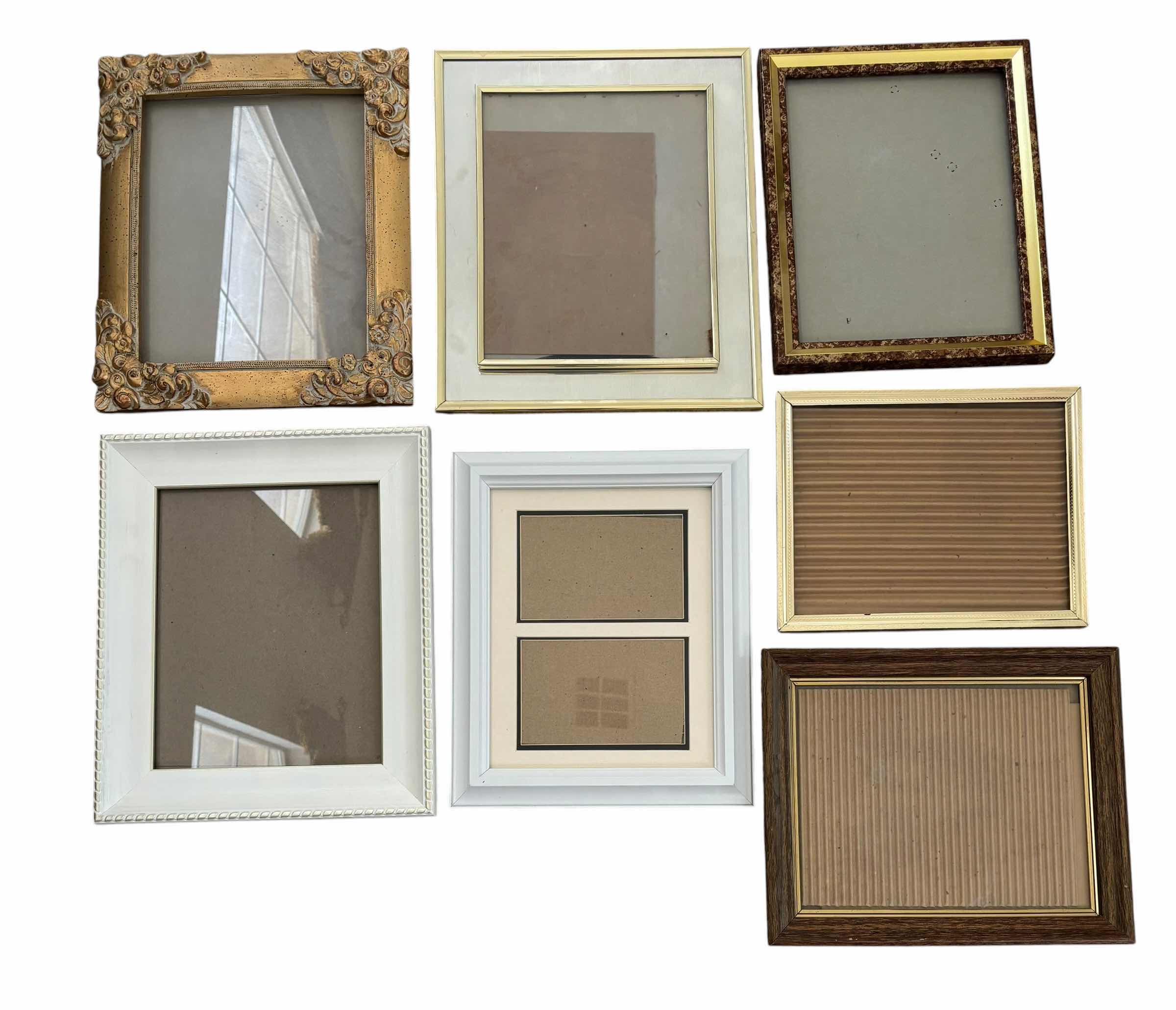 Photo 1 of COLLECTION OF PICTURE FRAMES: 8” X 10” - 11” X 14”