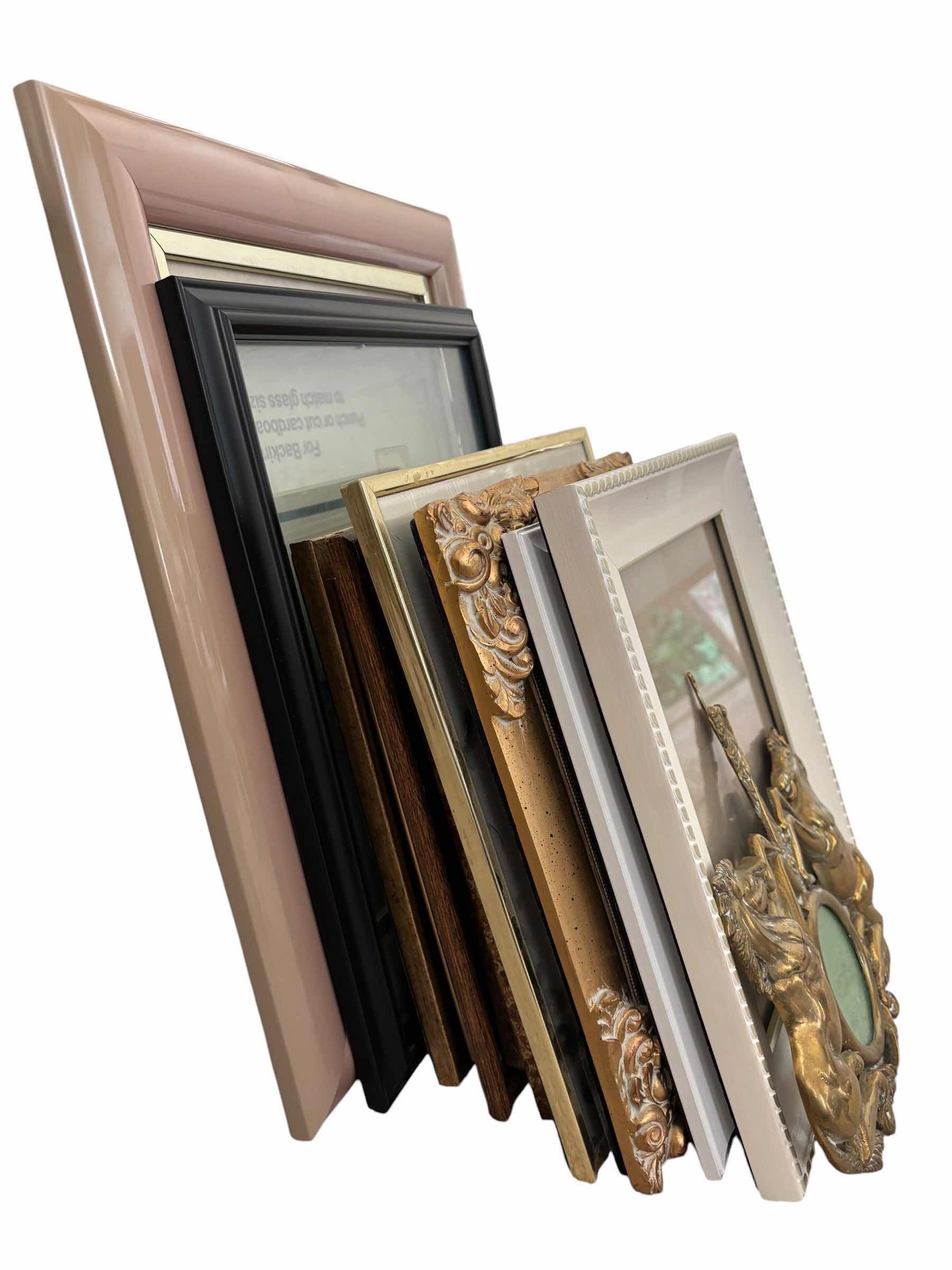 Photo 1 of COLLECTION OF PICTURE FRAMES: 8” X 10” - 11” X 14 ”