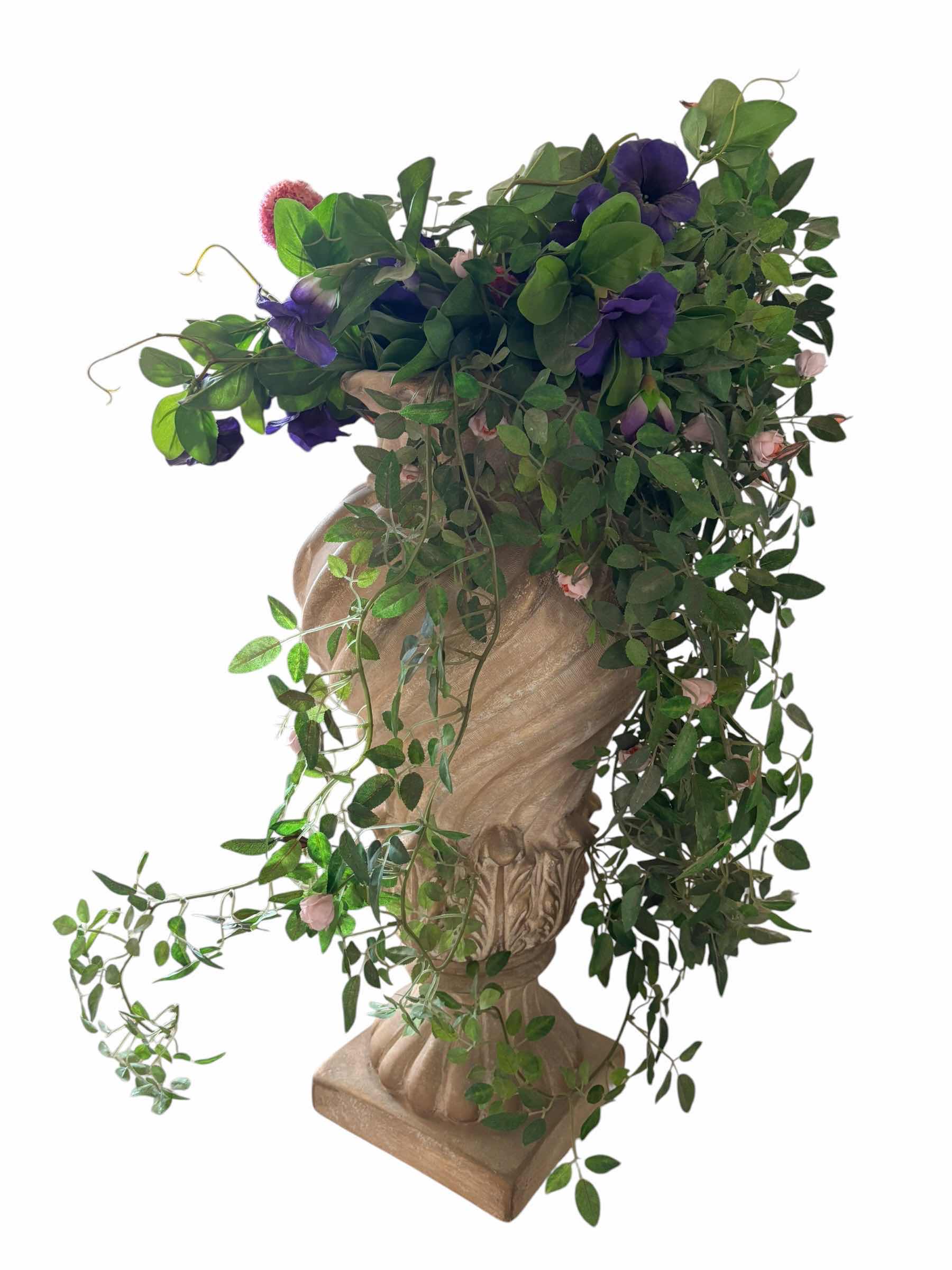 Photo 1 of ARTIFICIAL PLANT IN DECORATIVE VASE H25”