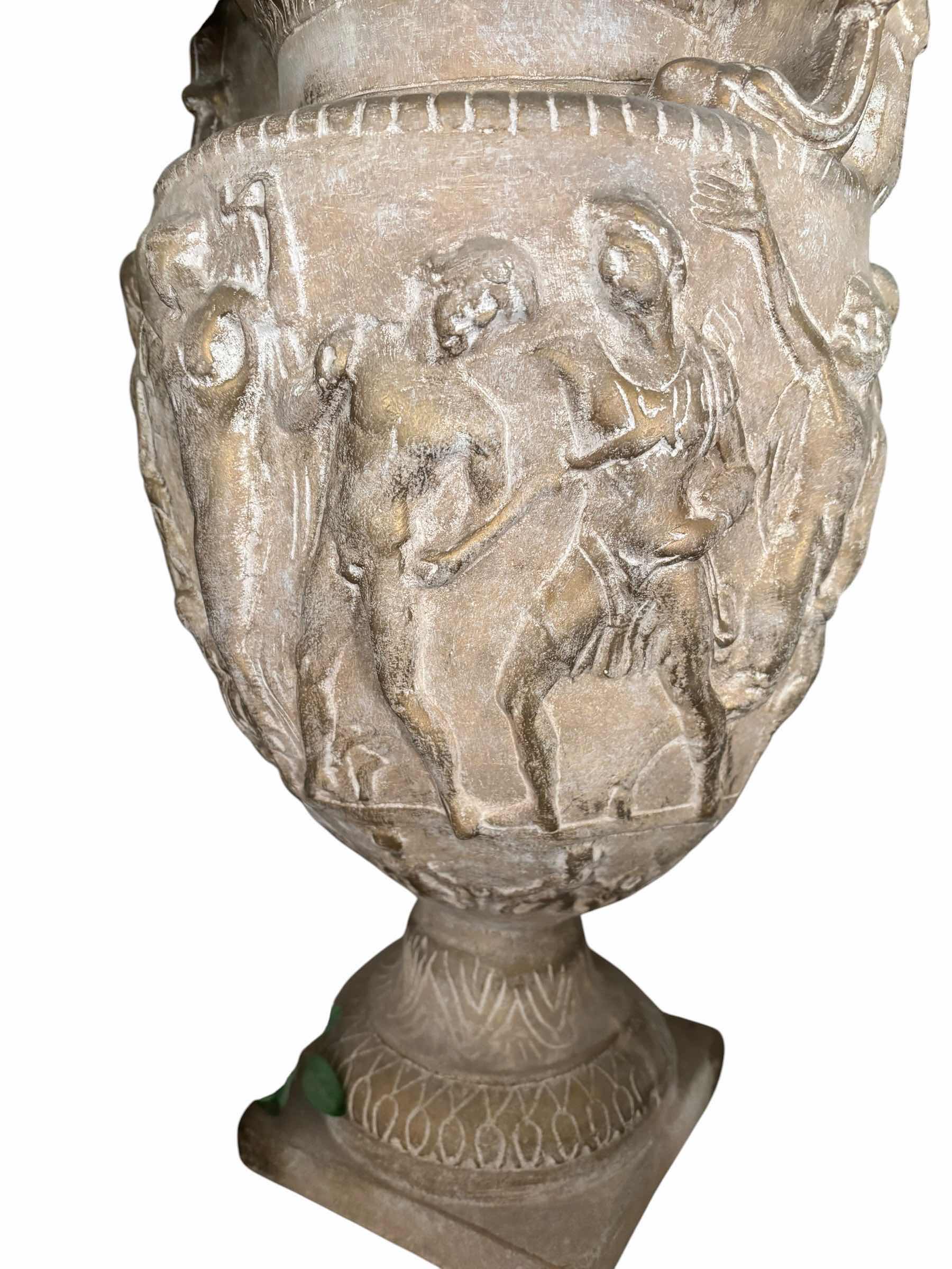 Photo 1 of ARTIFICIAL PLANT IN DECORATIVE VASE H25”