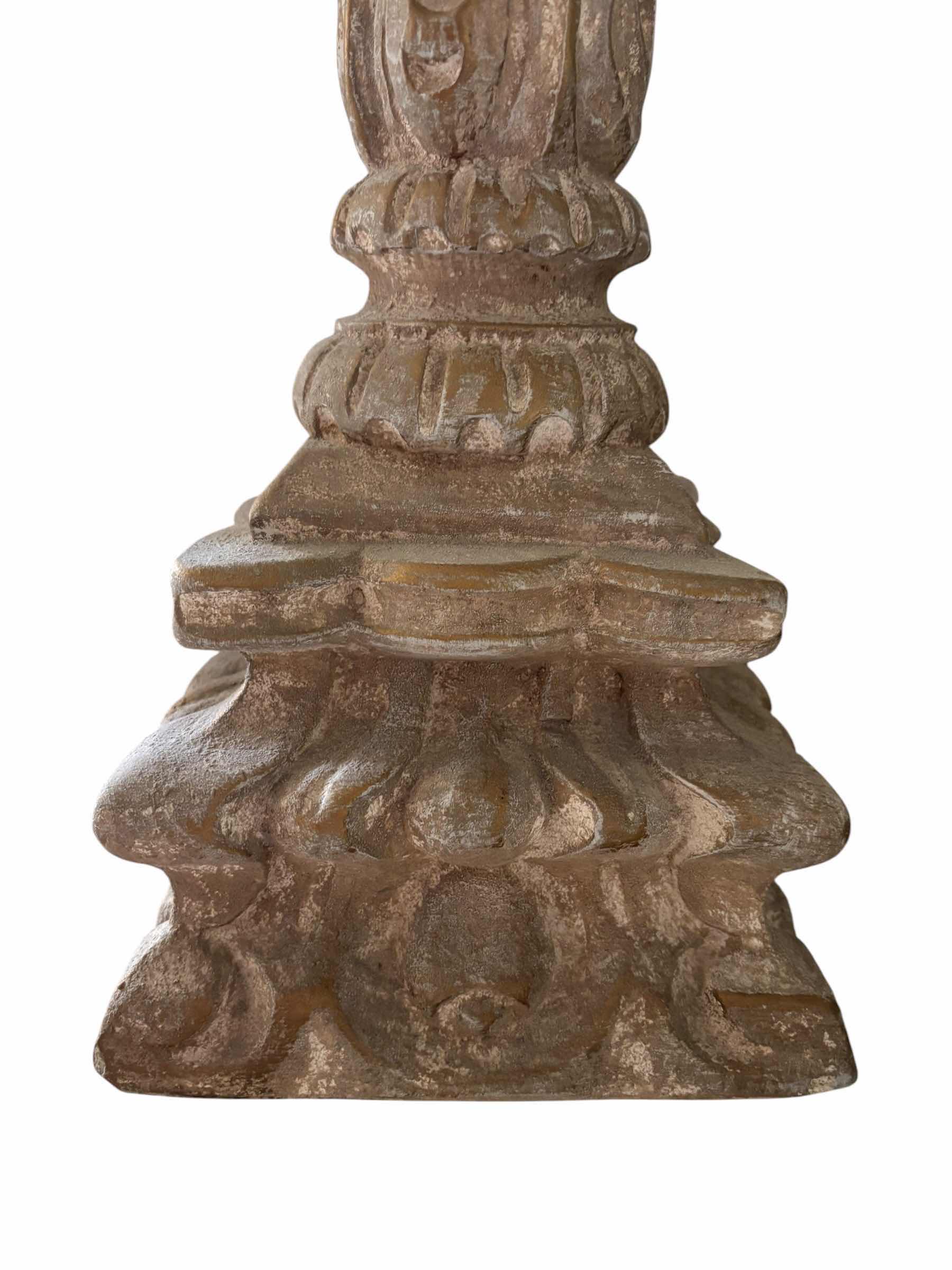 Photo 1 of FLOOR CANDLE HOLDER H34”