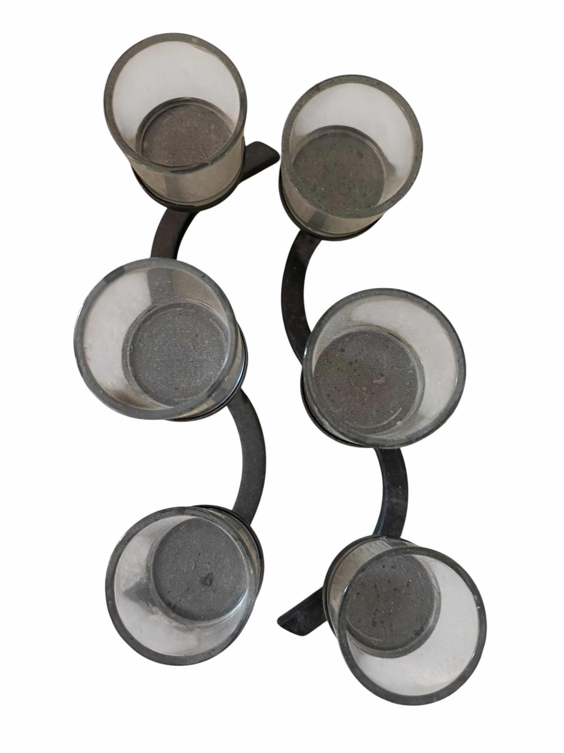 Photo 1 of COLLECTION OF CANDLES & CANDLE HOLDERS