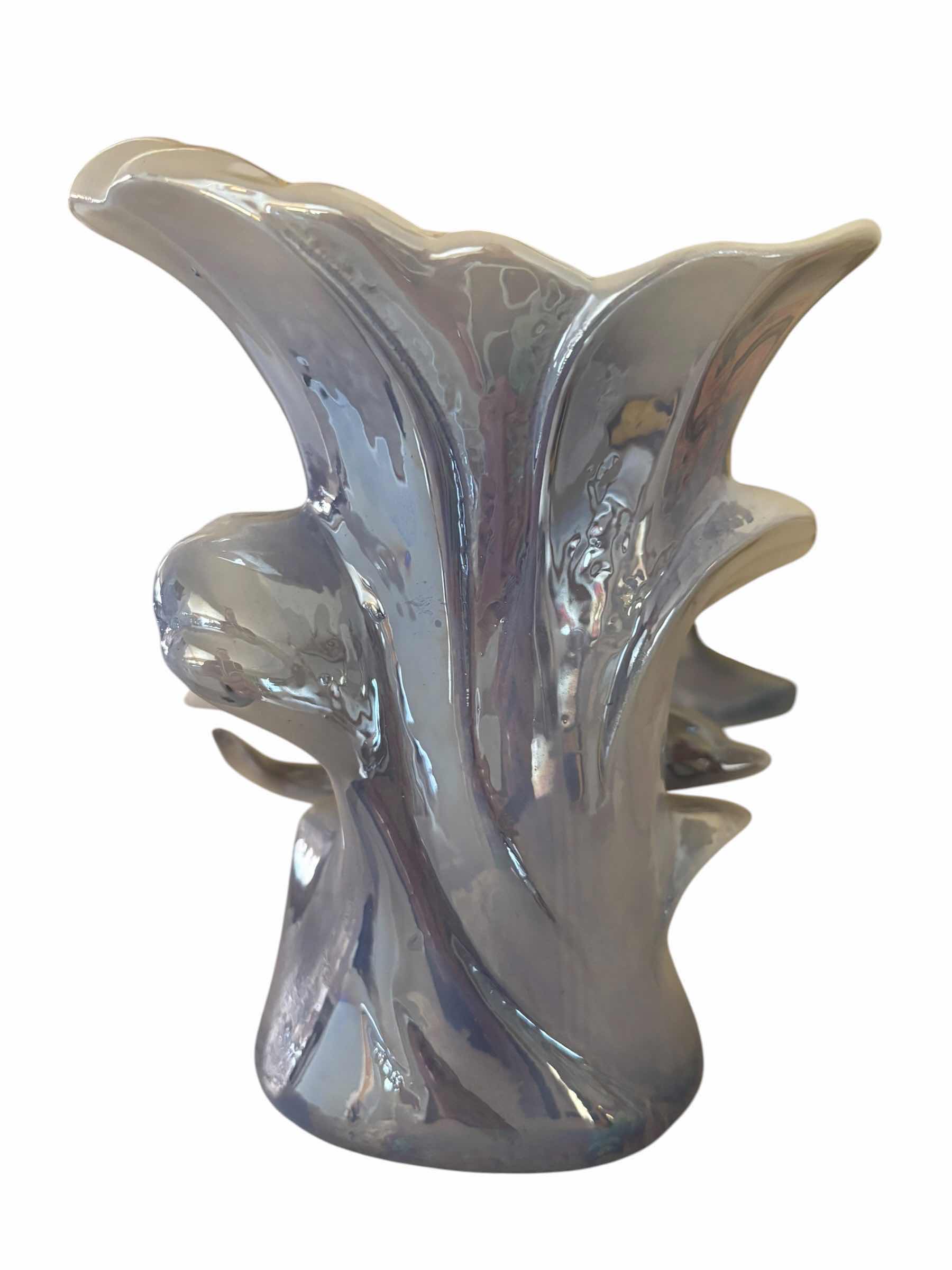 Photo 1 of INDONESIA-MADE COLLECTIBLE DOLPHIN DECOR (2) H7”