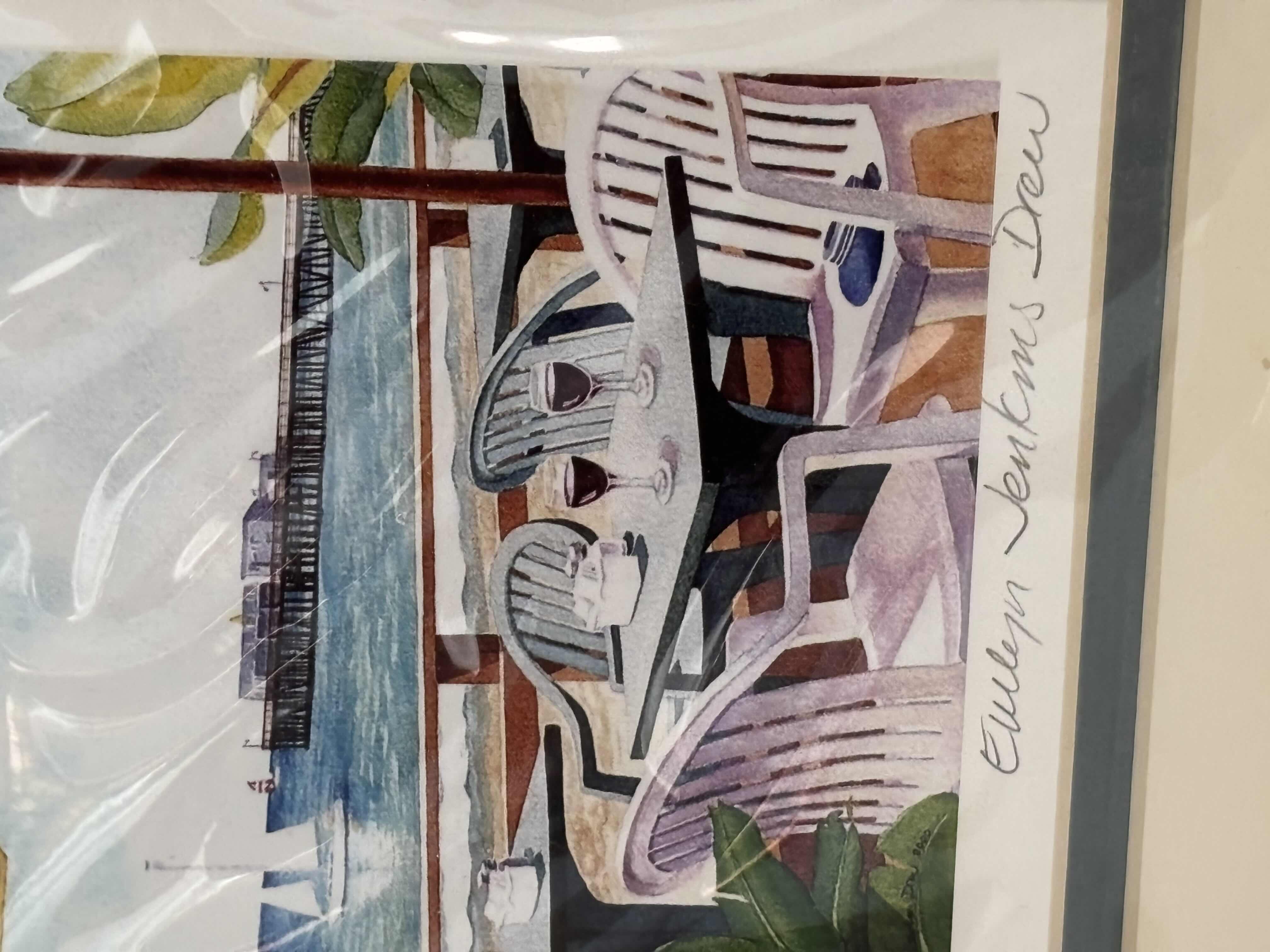 Photo 1 of ART PRINT BY EVELYN JENKINS DREW 8” X 10”