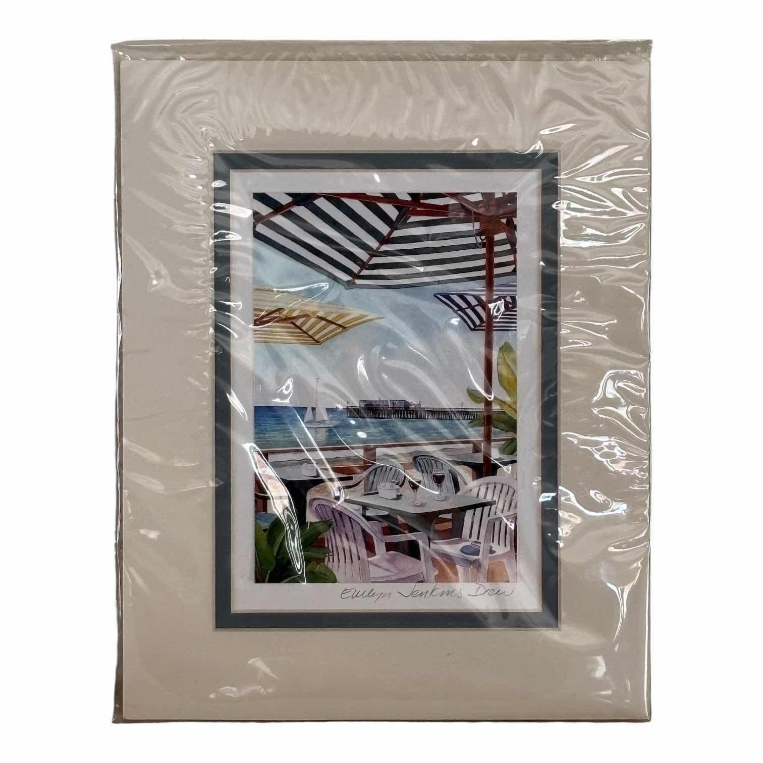 Photo 1 of ART PRINT BY EVELYN JENKINS DREW 8” X 10”