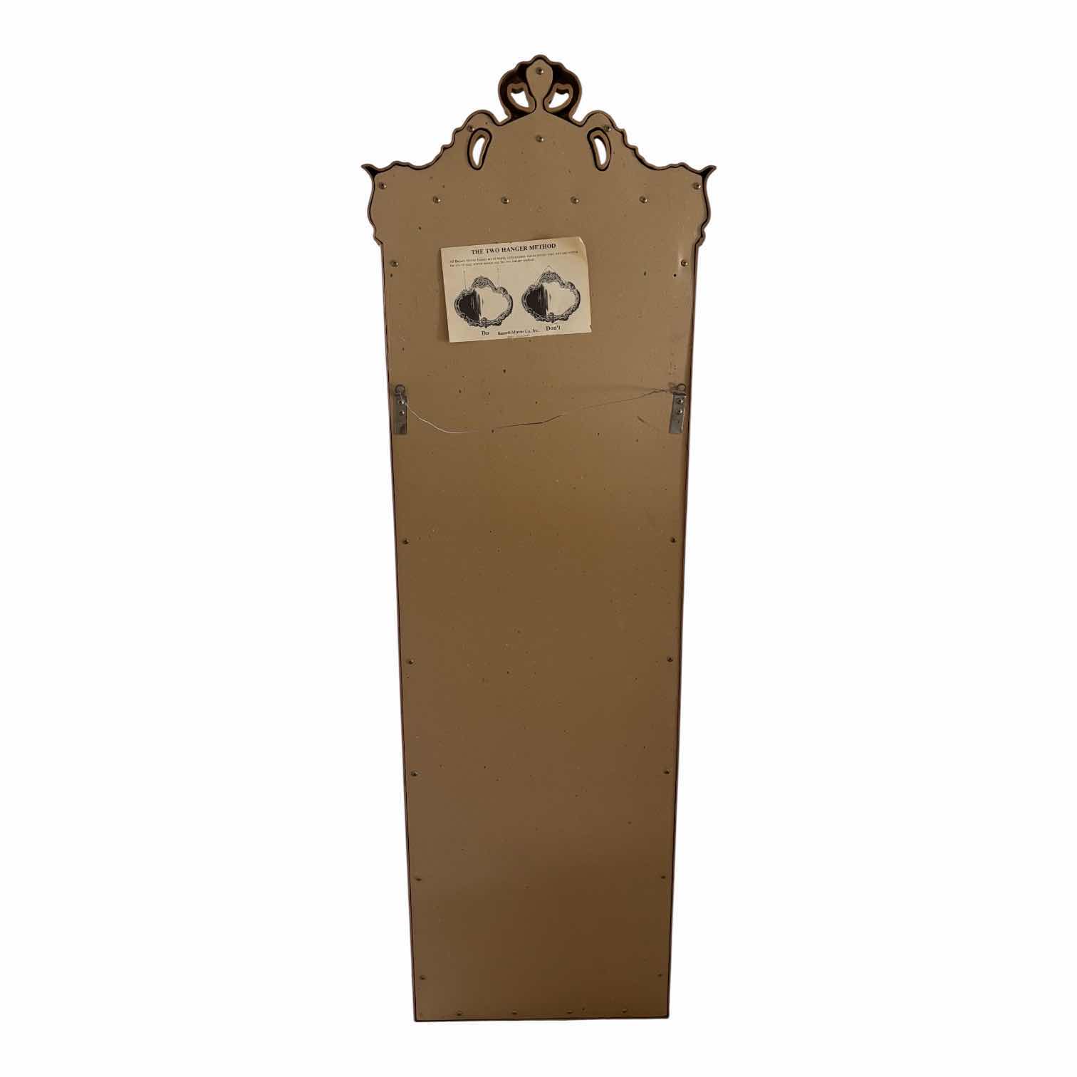 Photo 1 of DECORATIVE WALL MIRROR 18” X H63”