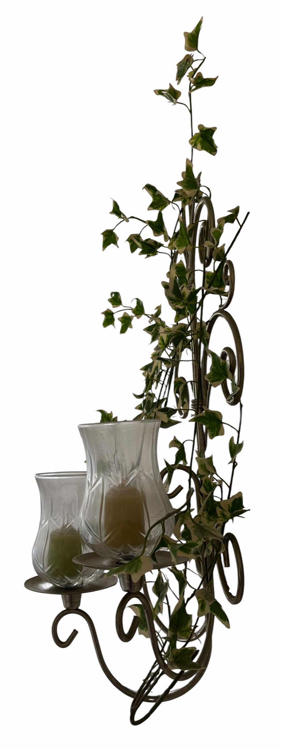 Photo 1 of DECORATIVE CANDLE WALL SCONCE H22”
