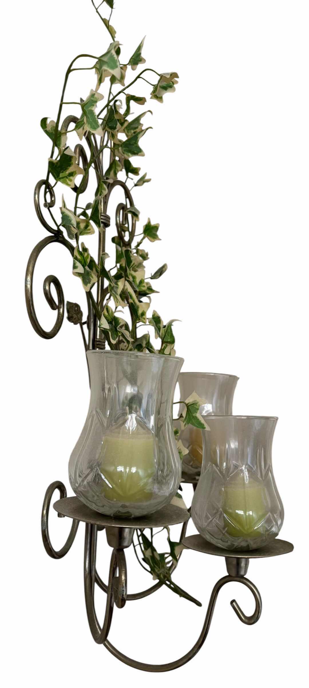 Photo 1 of DECORATIVE CANDLE WALL SCONCE H22”