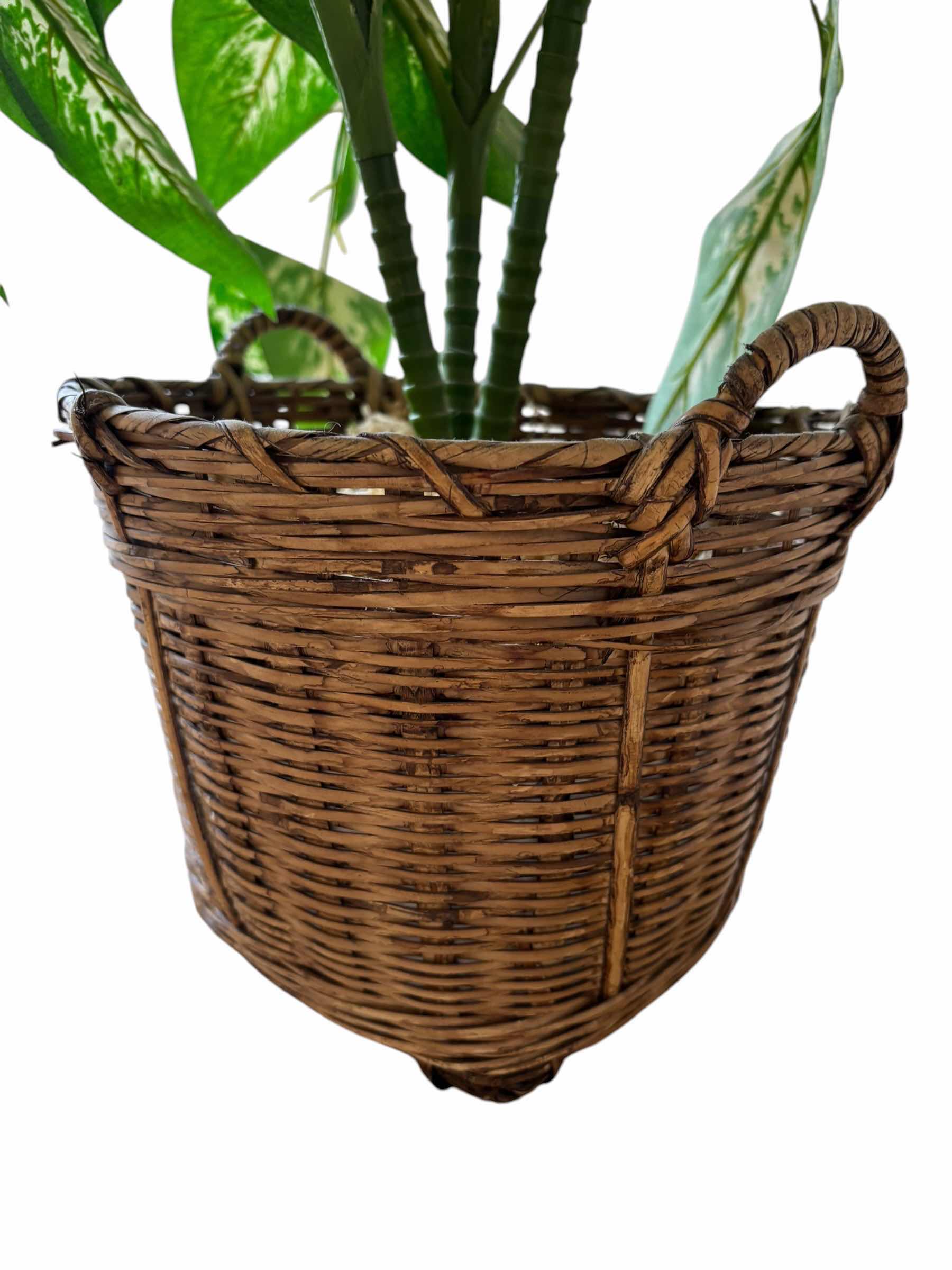 Photo 1 of ARTIFICIAL PLANT IN BASKET H36”