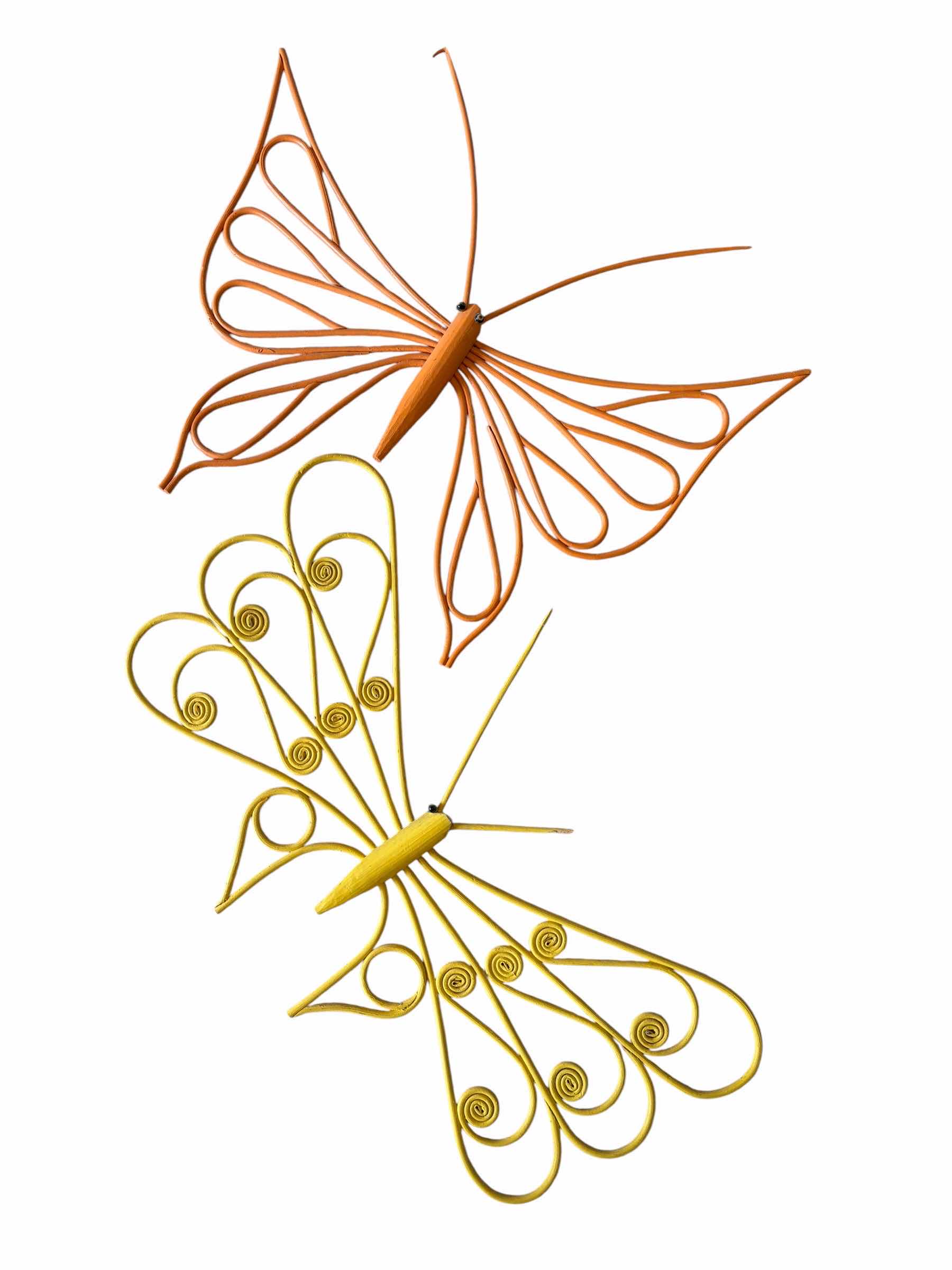 Photo 1 of BUTTERFLY & FLOWERS WALL DECOR