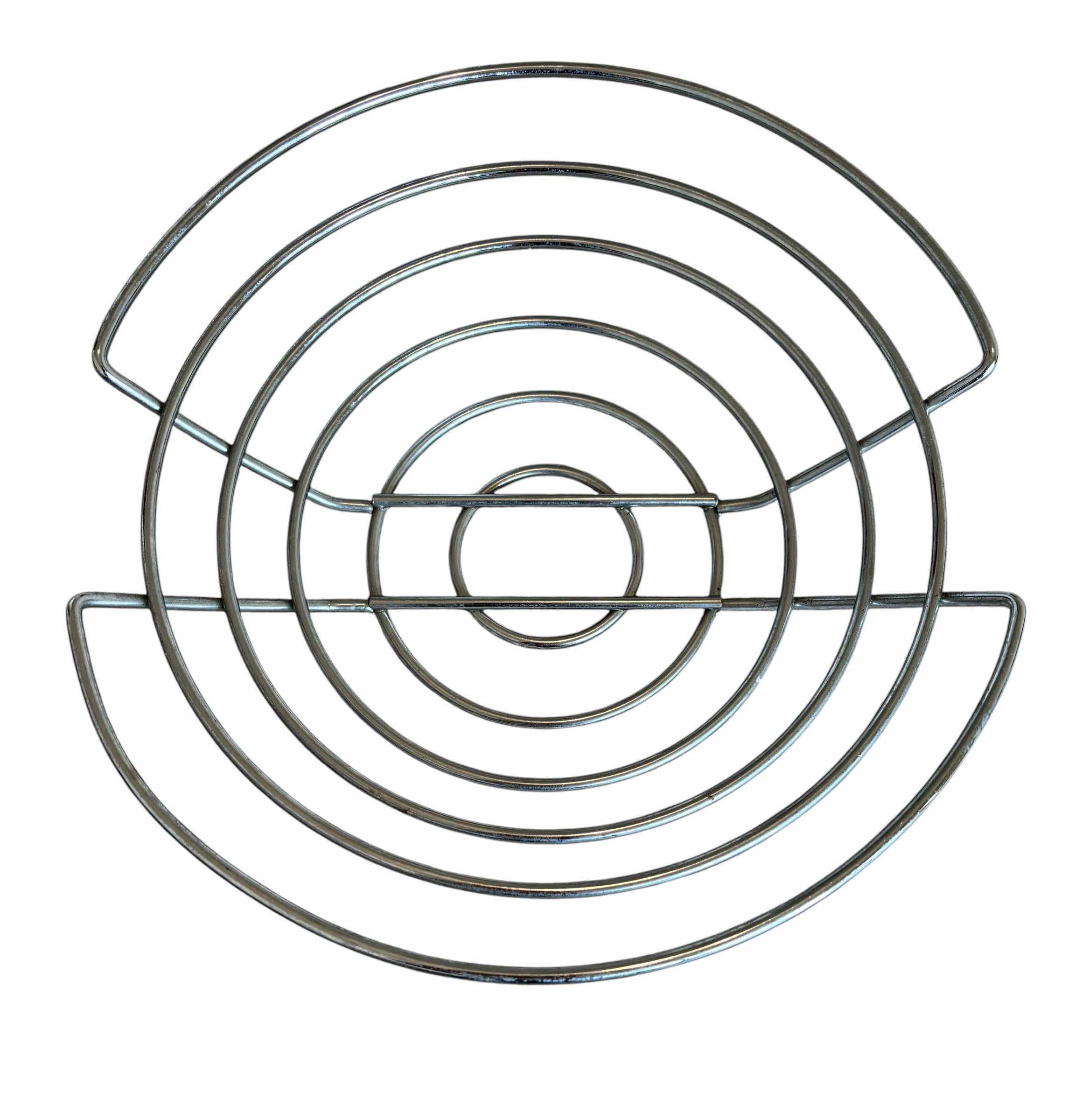 Photo 1 of METAL BASKETS (2), LARGEST 12”D