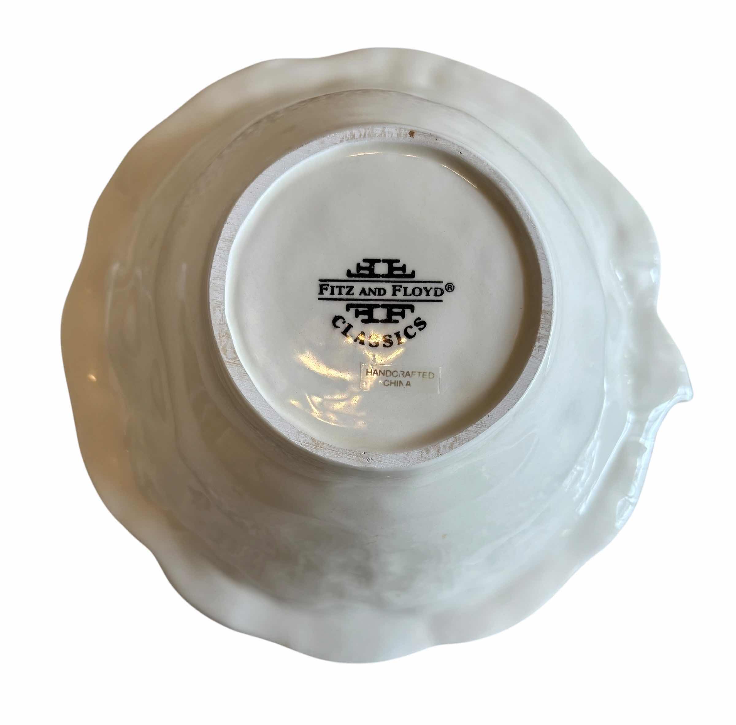 Photo 1 of COLLECTION OF HOME DECOR, INCLUDING FITZ & FLOYD BOWL