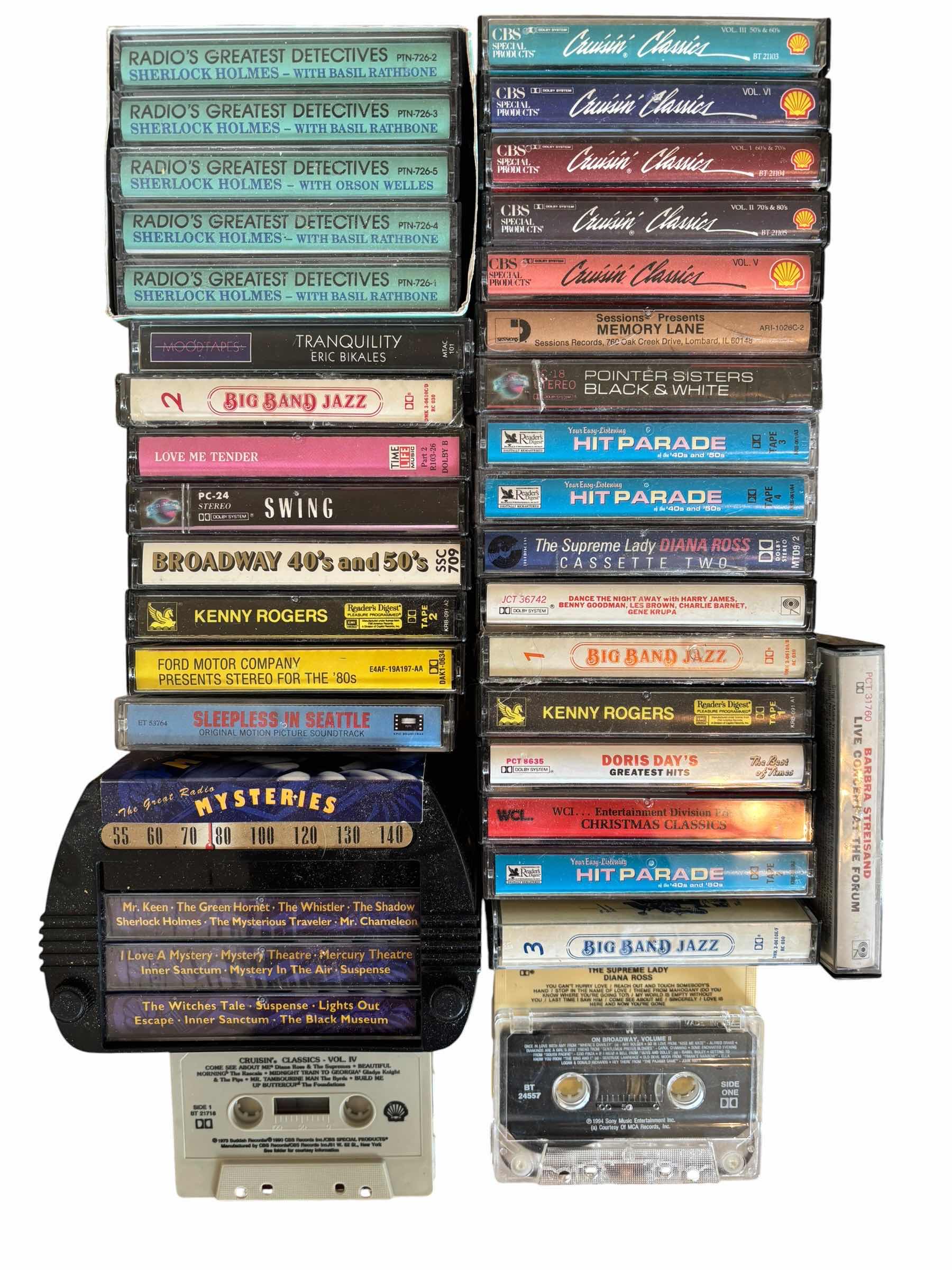 Photo 1 of COLLECTION OF CASSETTE TAPES & MORE