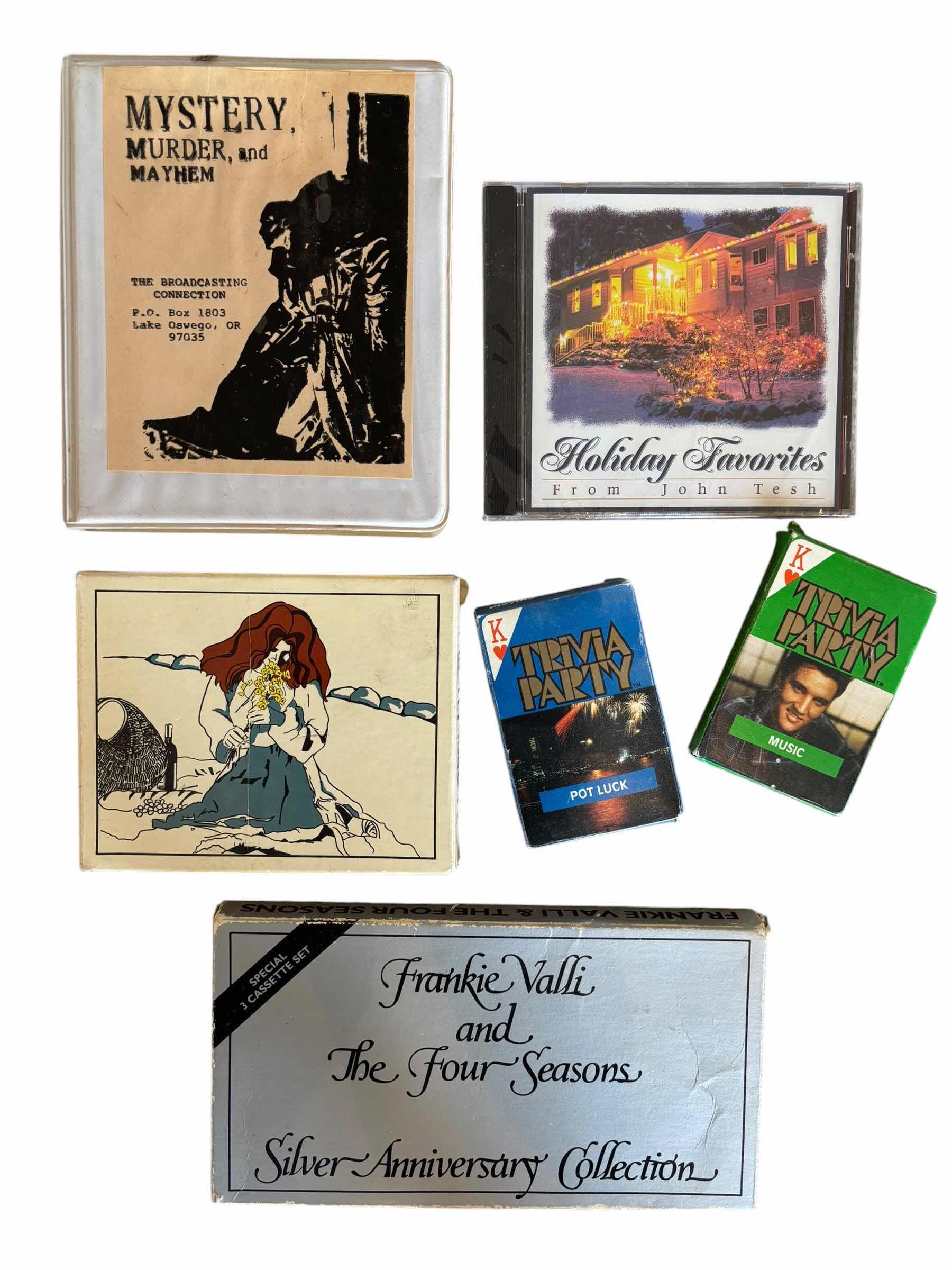 Photo 1 of COLLECTION OF CASSETTE TAPES & MORE