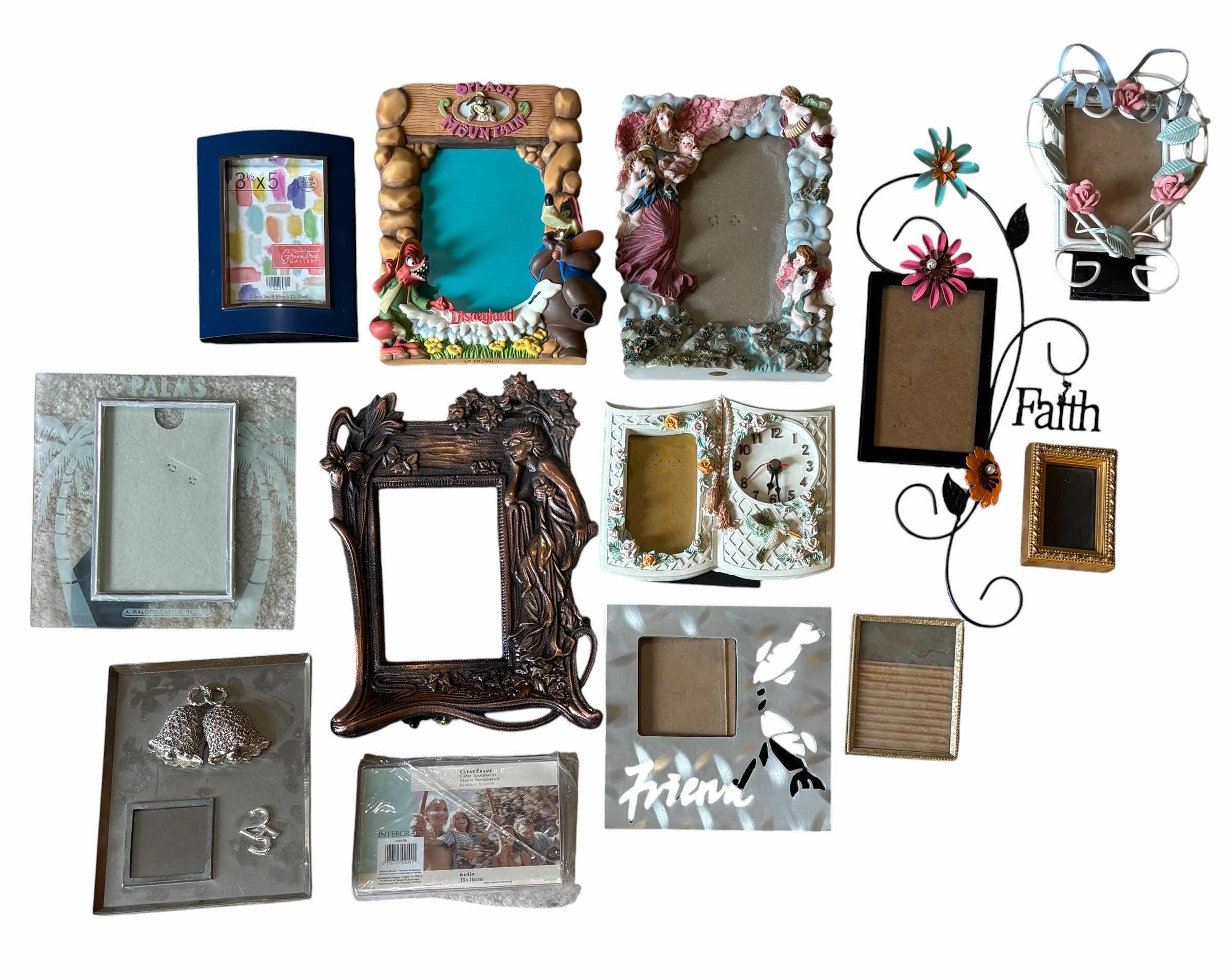 Photo 1 of COLLECTION OF PICTURE FRAMES: SIZES 2” X 3” - 5” X 7”
