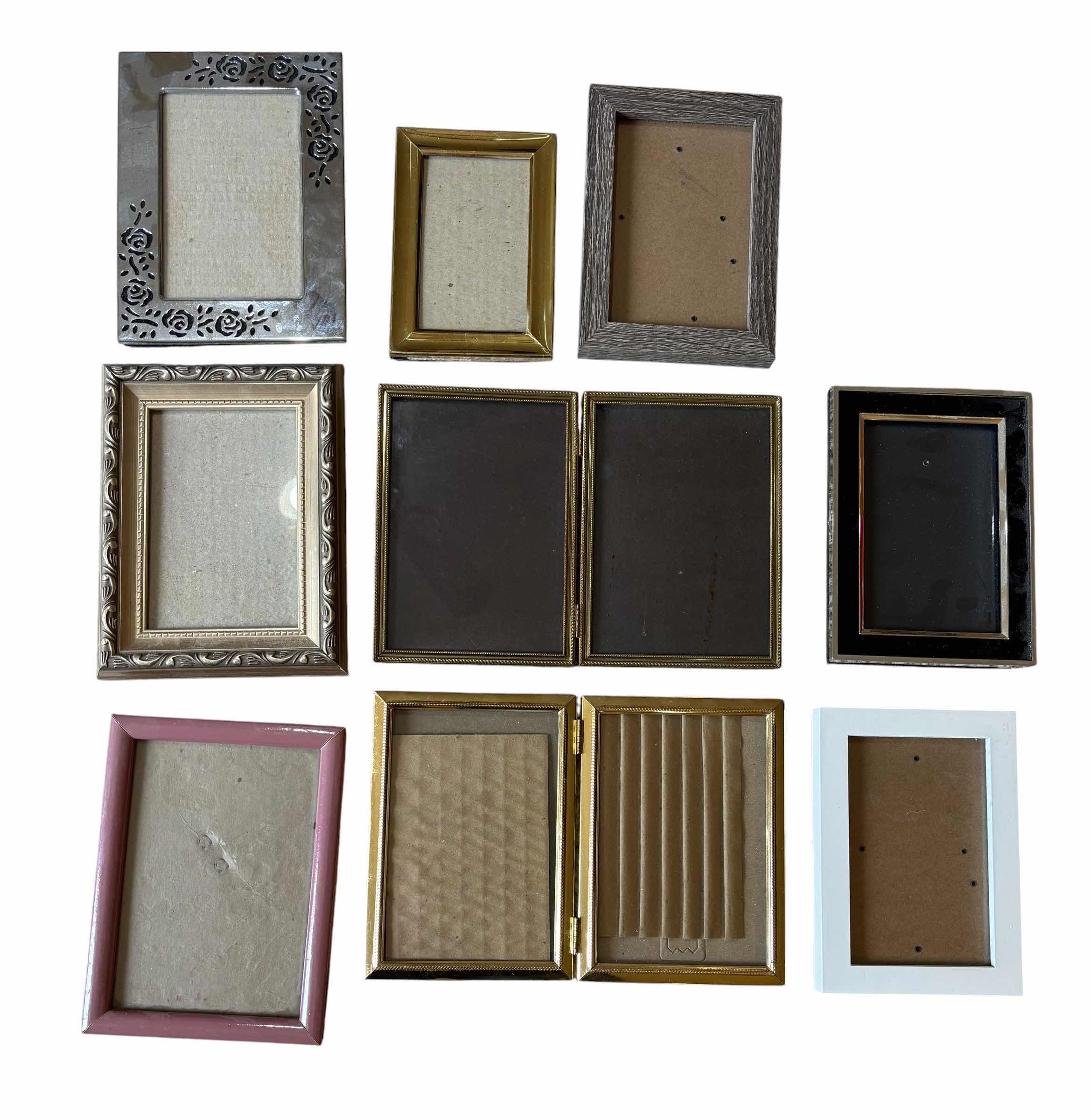 Photo 1 of COLLECTION OF PICTURE FRAMES: SIZES 2” X 3” - 5” X 7”