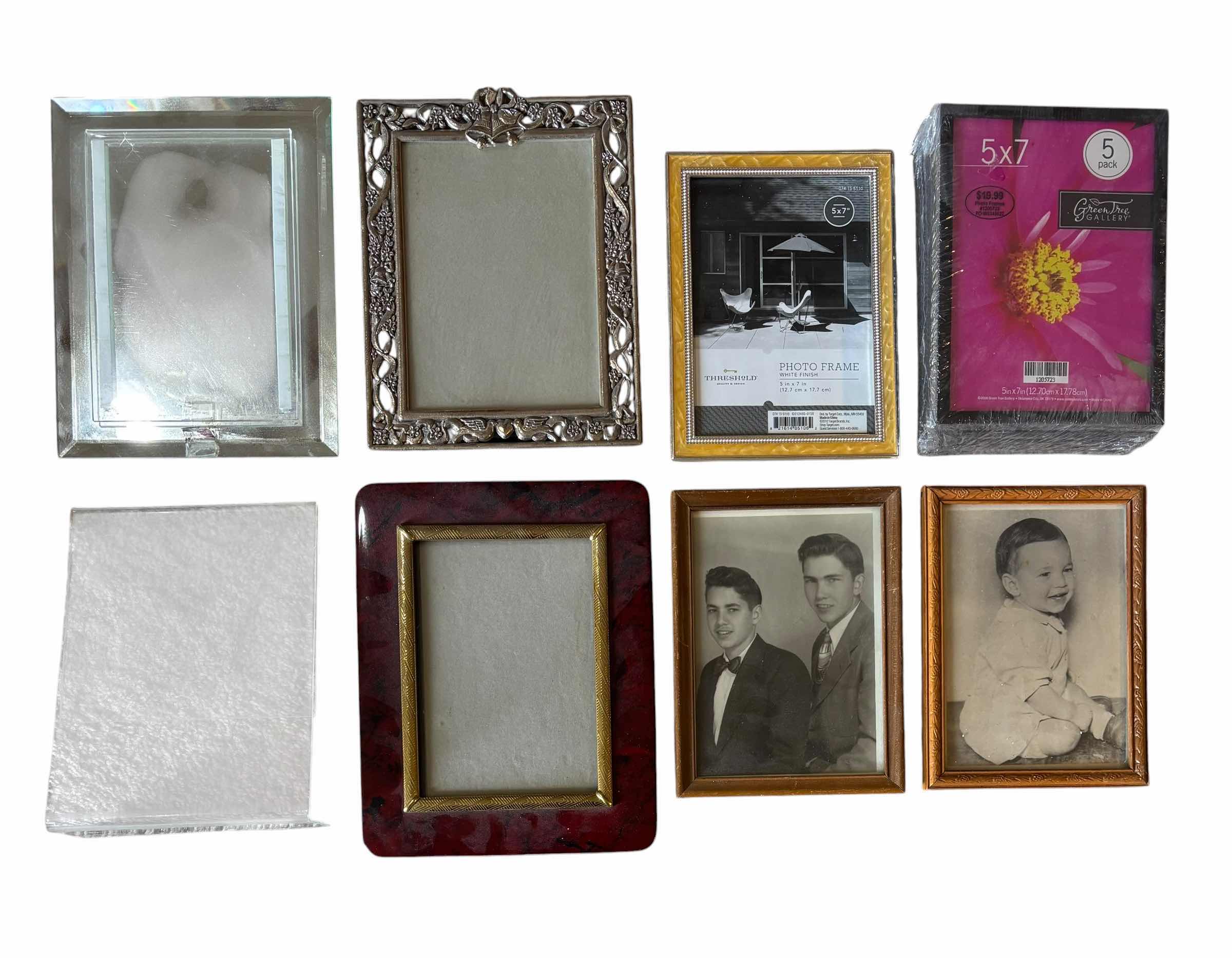 Photo 1 of 5” X 7” PHOTO FRAMES