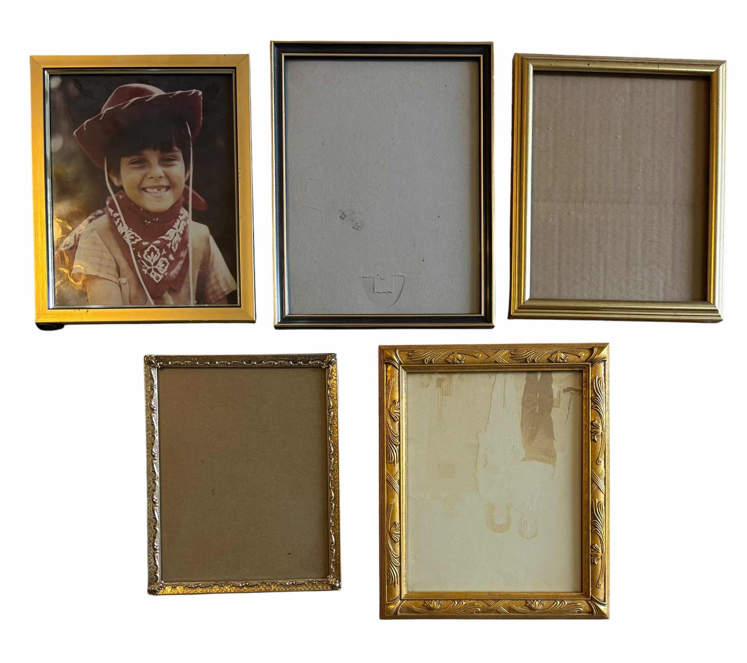 Photo 1 of 8” X 10” PHOTO FRAMES & MORE