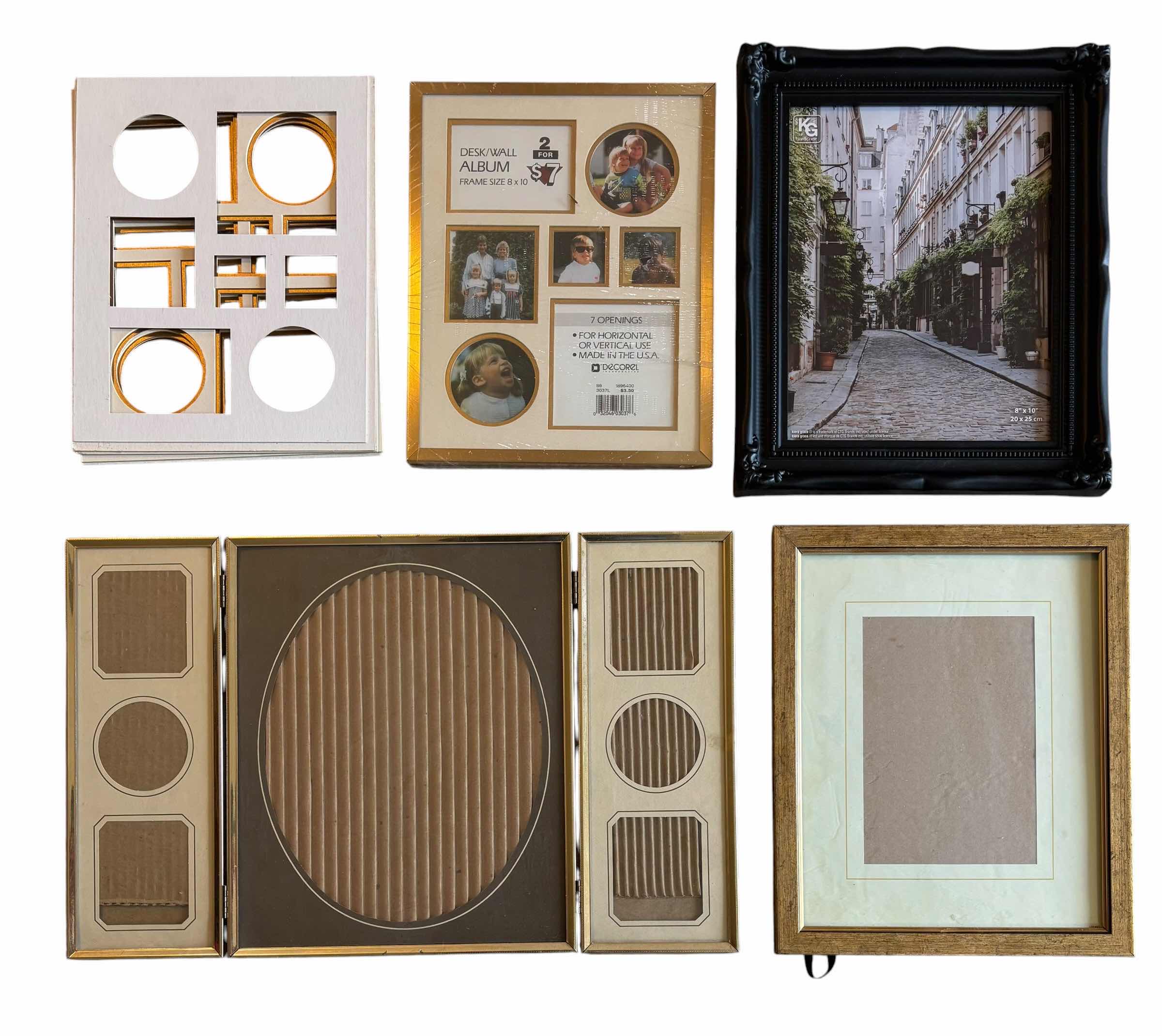 Photo 1 of 8” X 10” PHOTO FRAMES & MORE