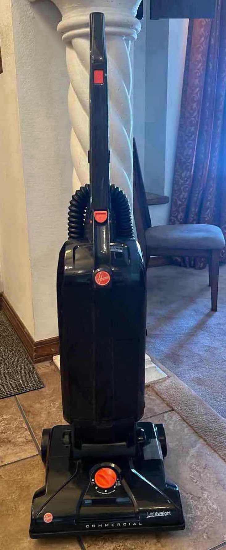 Photo 1 of HOOVER UPRIGHT VACUUM CLEANER
