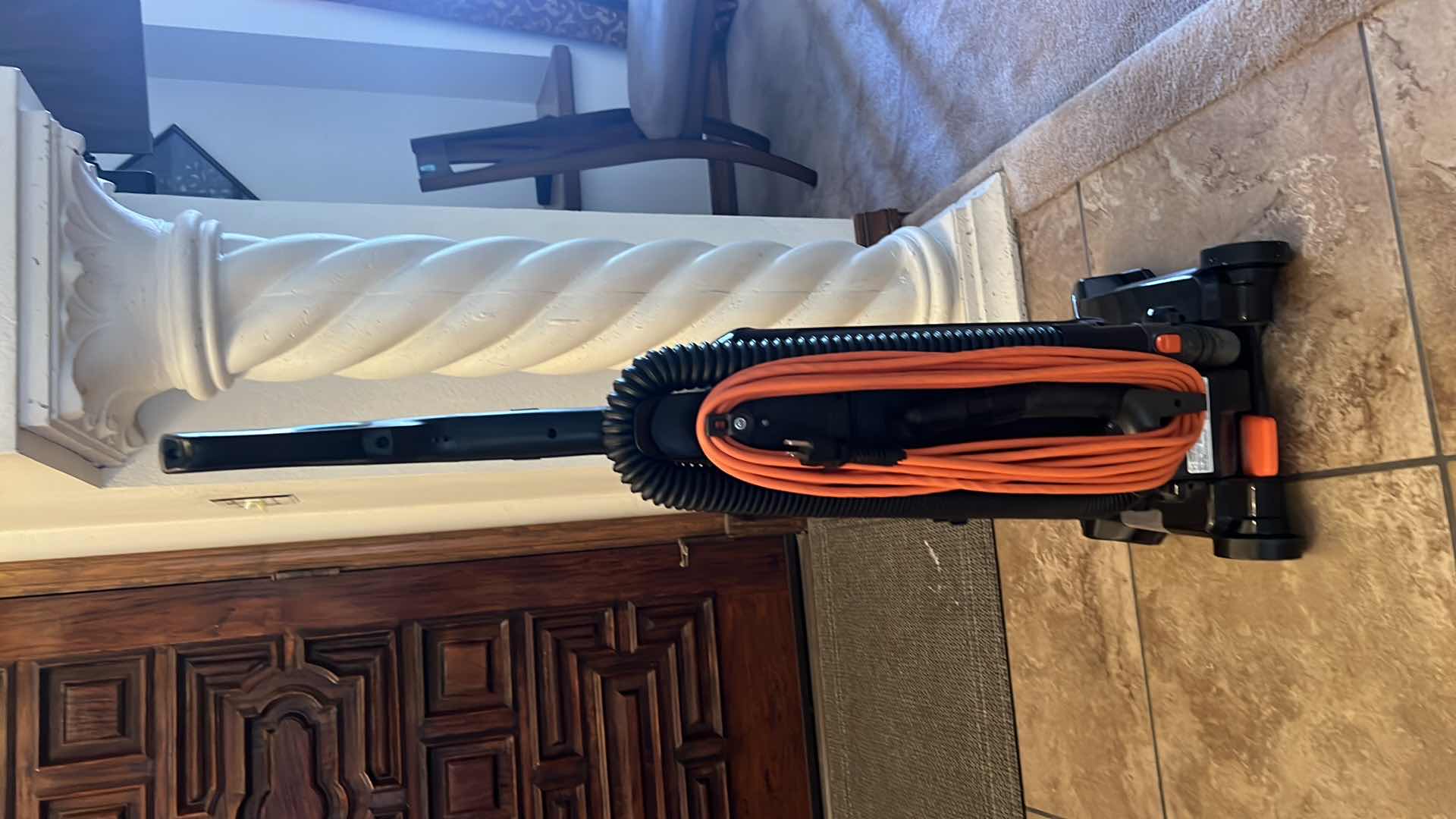 Photo 1 of HOOVER UPRIGHT VACUUM CLEANER