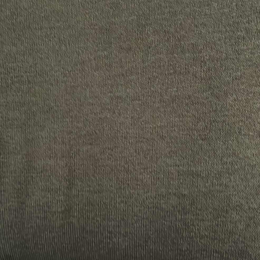 Photo 1 of 6’ DARK BROWN UPHOLSTERED SLEEPER SOFA.