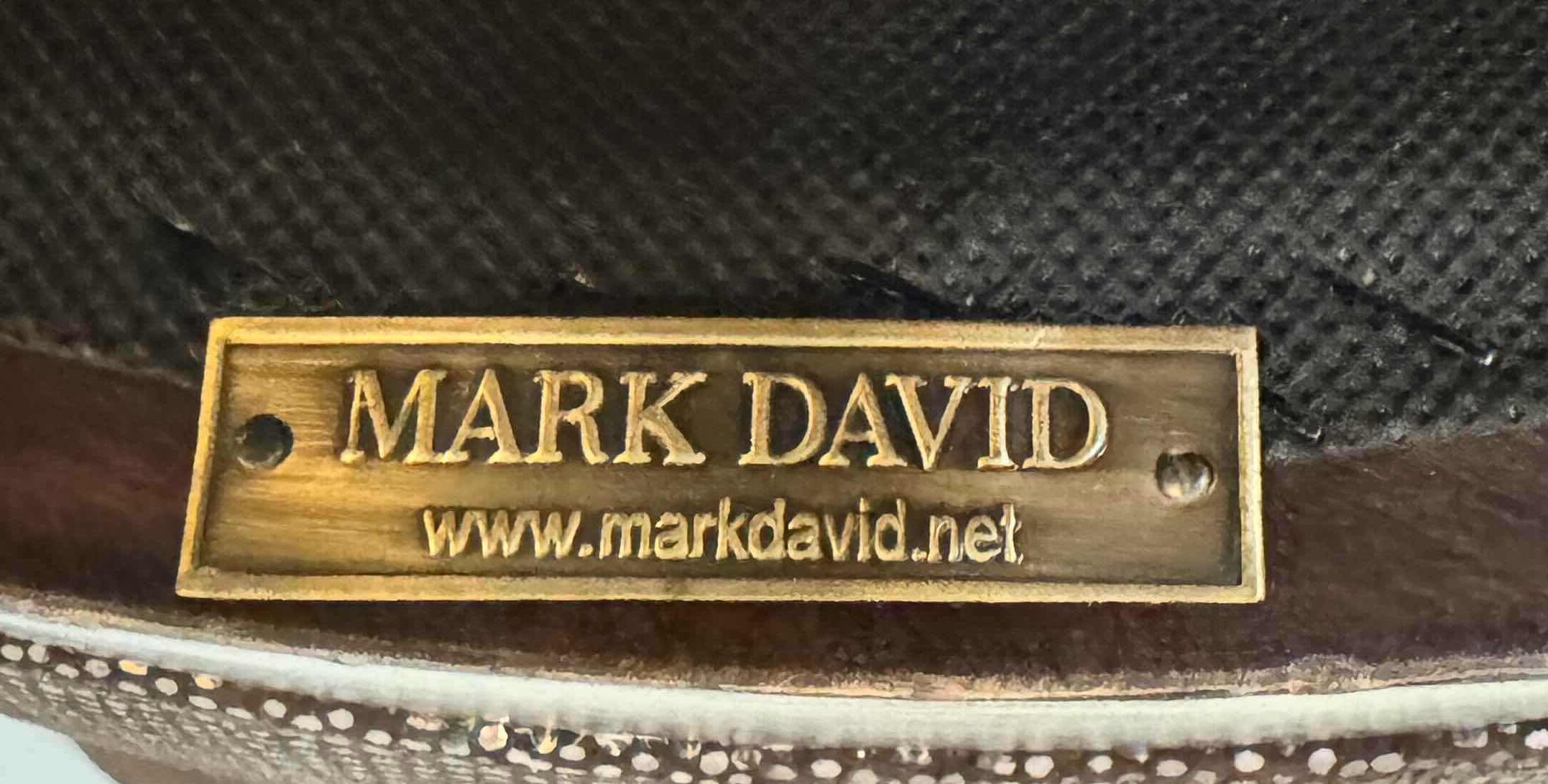 Photo 1 of MARK DAVID DESIGNER LEATHER BARREL CHAIR