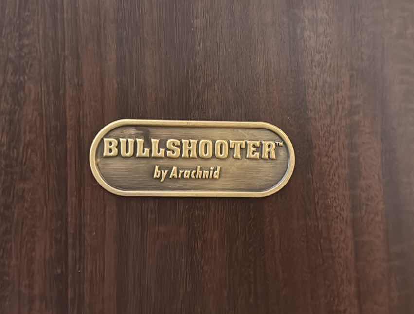 Photo 1 of DART BOARD “BULLSHOOTER” BY ARACHNID