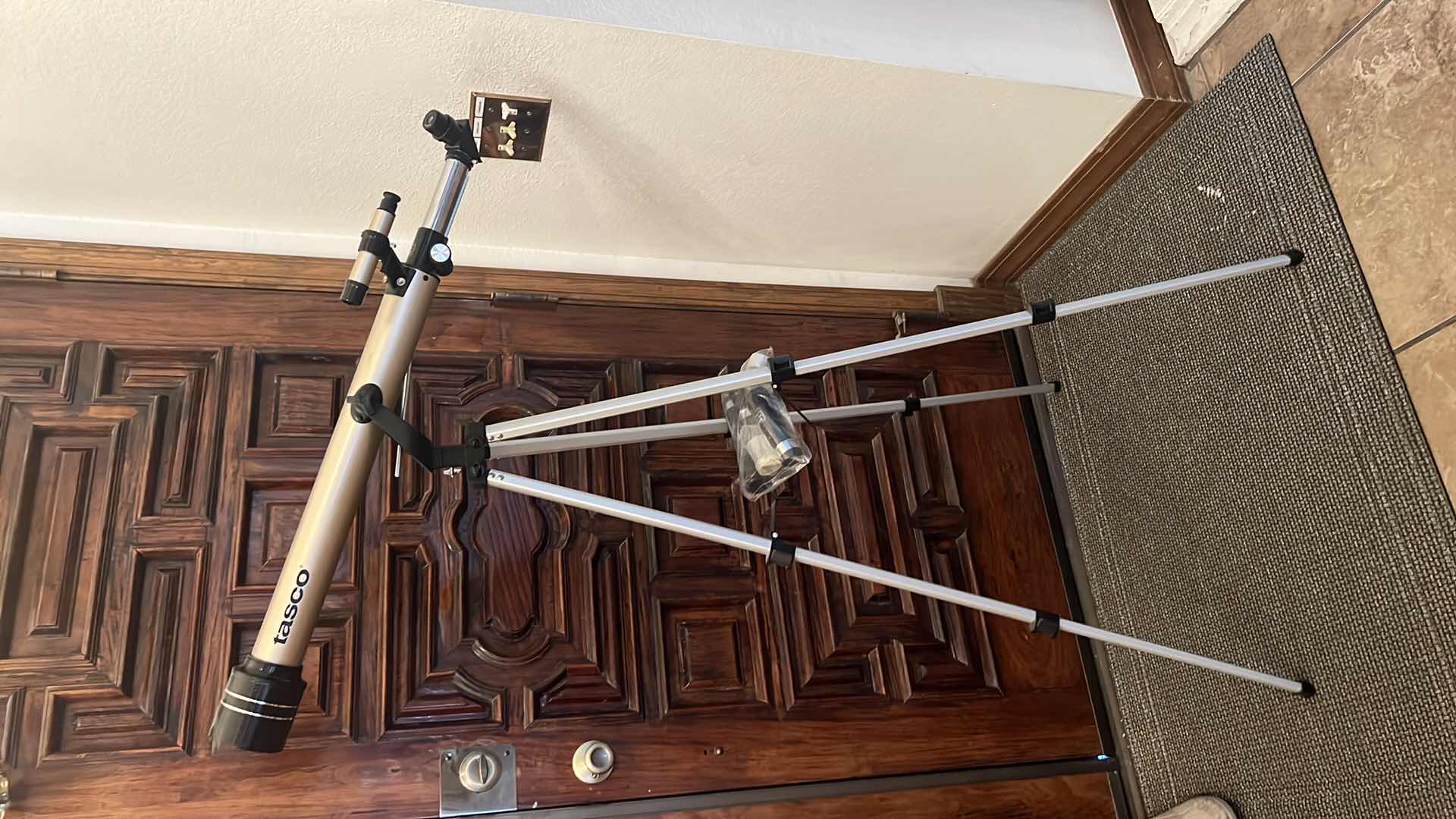 Photo 1 of TASCO LUMINOVA TELESCOPE ON STAND