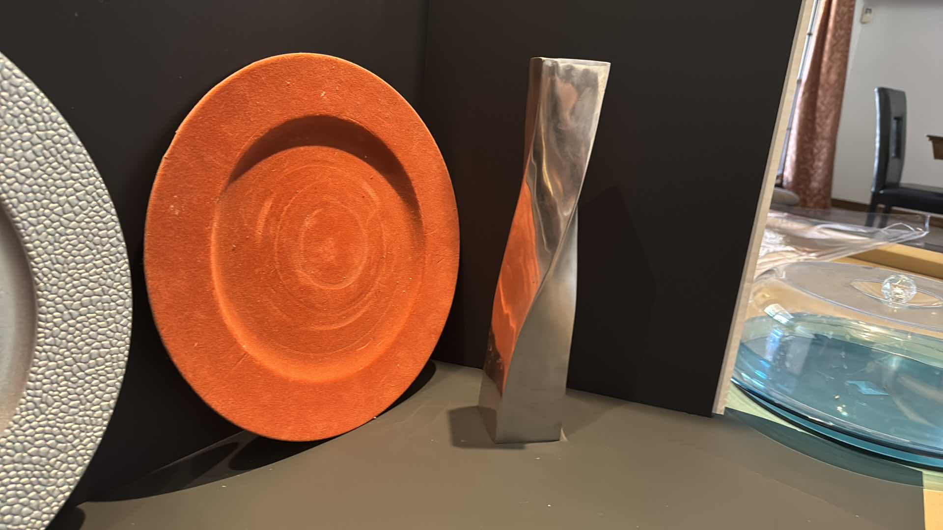 Photo 1 of HOME DECOR (VASES, CHARGER, COVERED SERVING DISH)