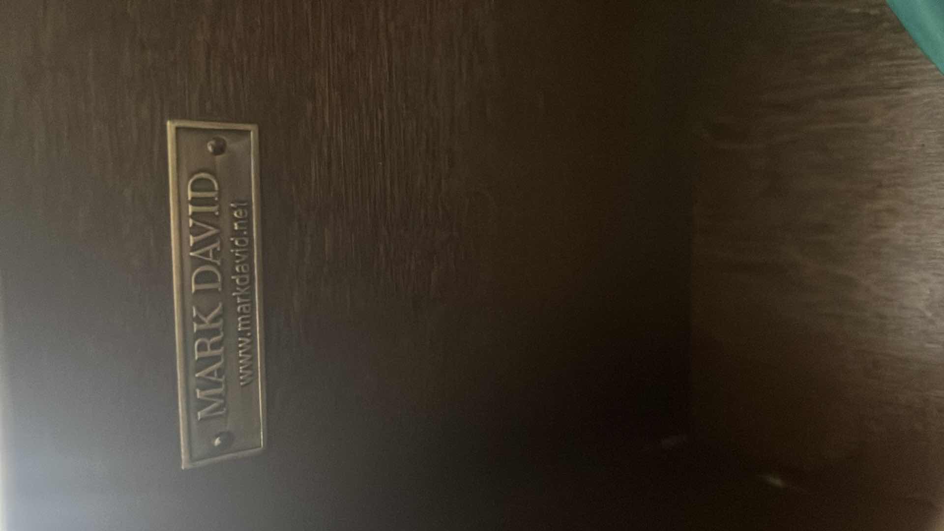 Photo 1 of MARK DAVID TRUNK STYLE 3 DRAWER DRESSER 42" x 20" H32"