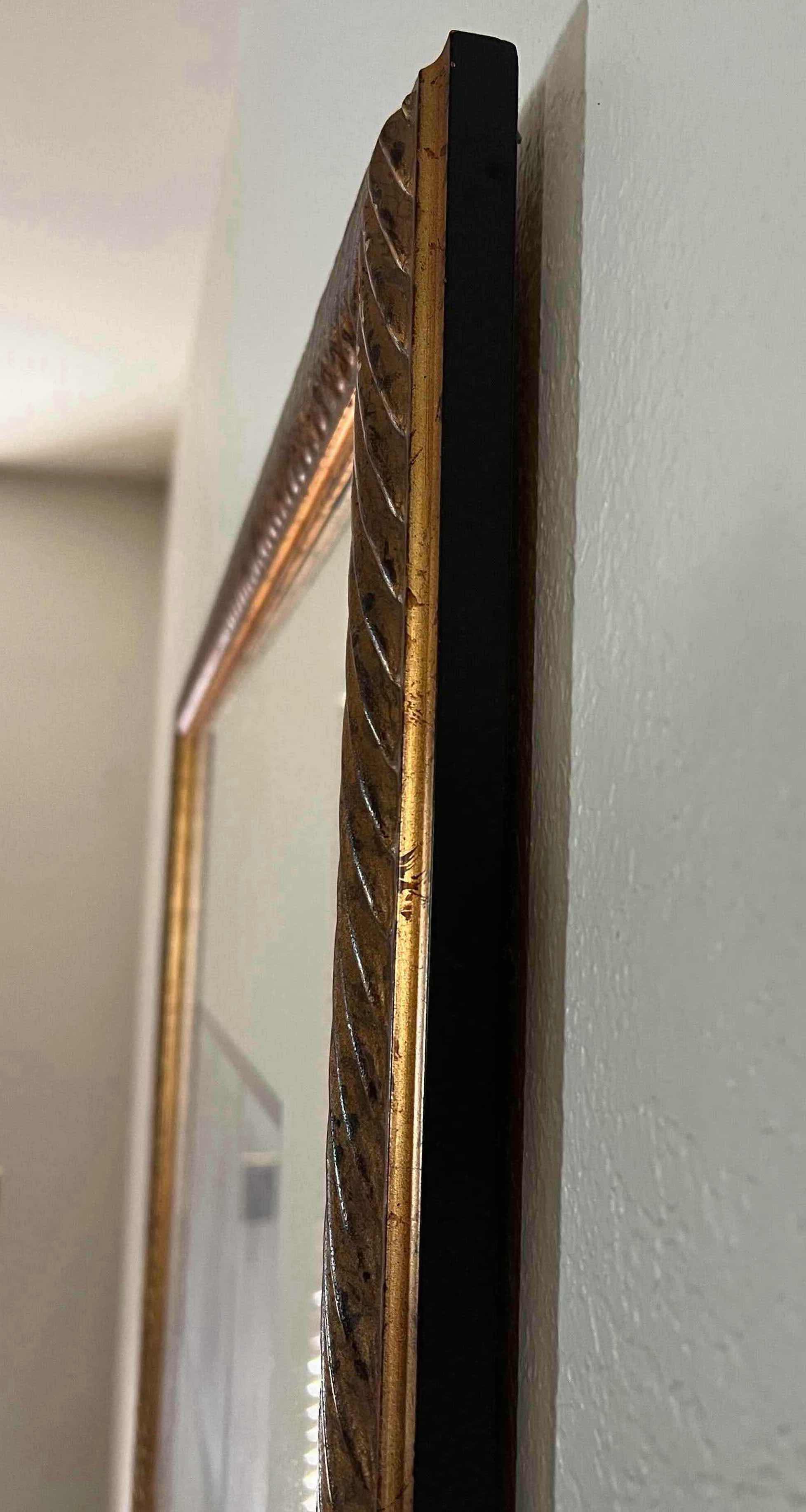 Photo 1 of GOLD FRAMED "TULIP" ARTWORK  26” x H28”