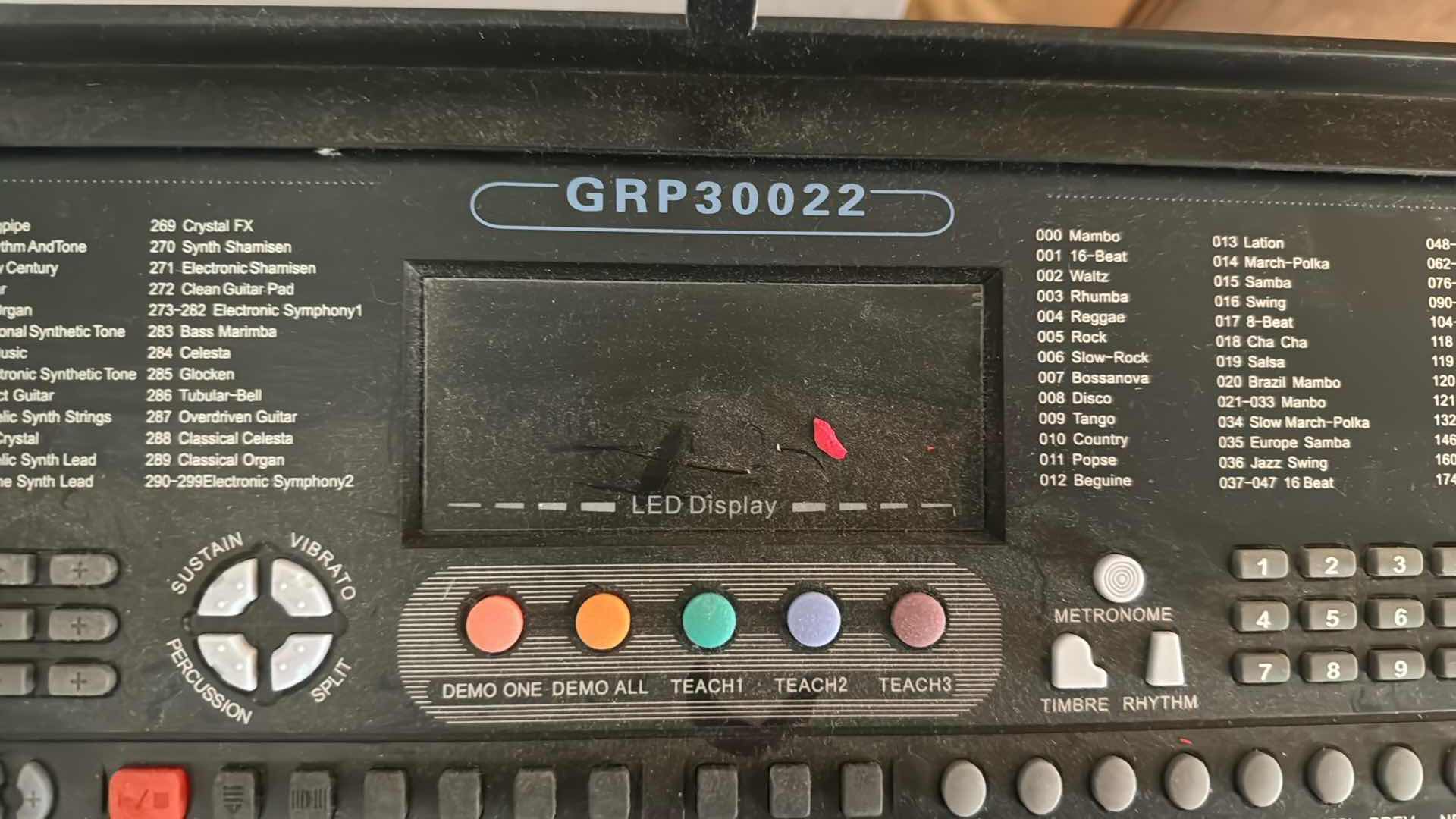 Photo 3 of KEYBOARD ON STAND WITH MICROPHONE