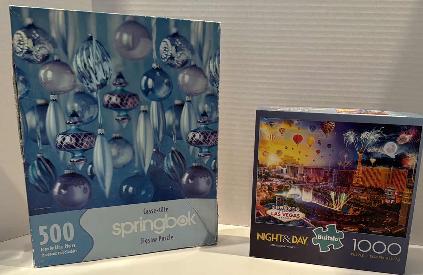 Photo 1 of 2-PUZZLES & 3- DECKS OF CARDS