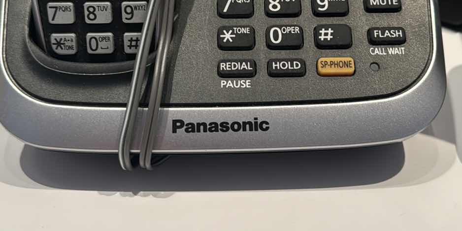 Photo 1 of PANOSONIC PHONE SET OF 2