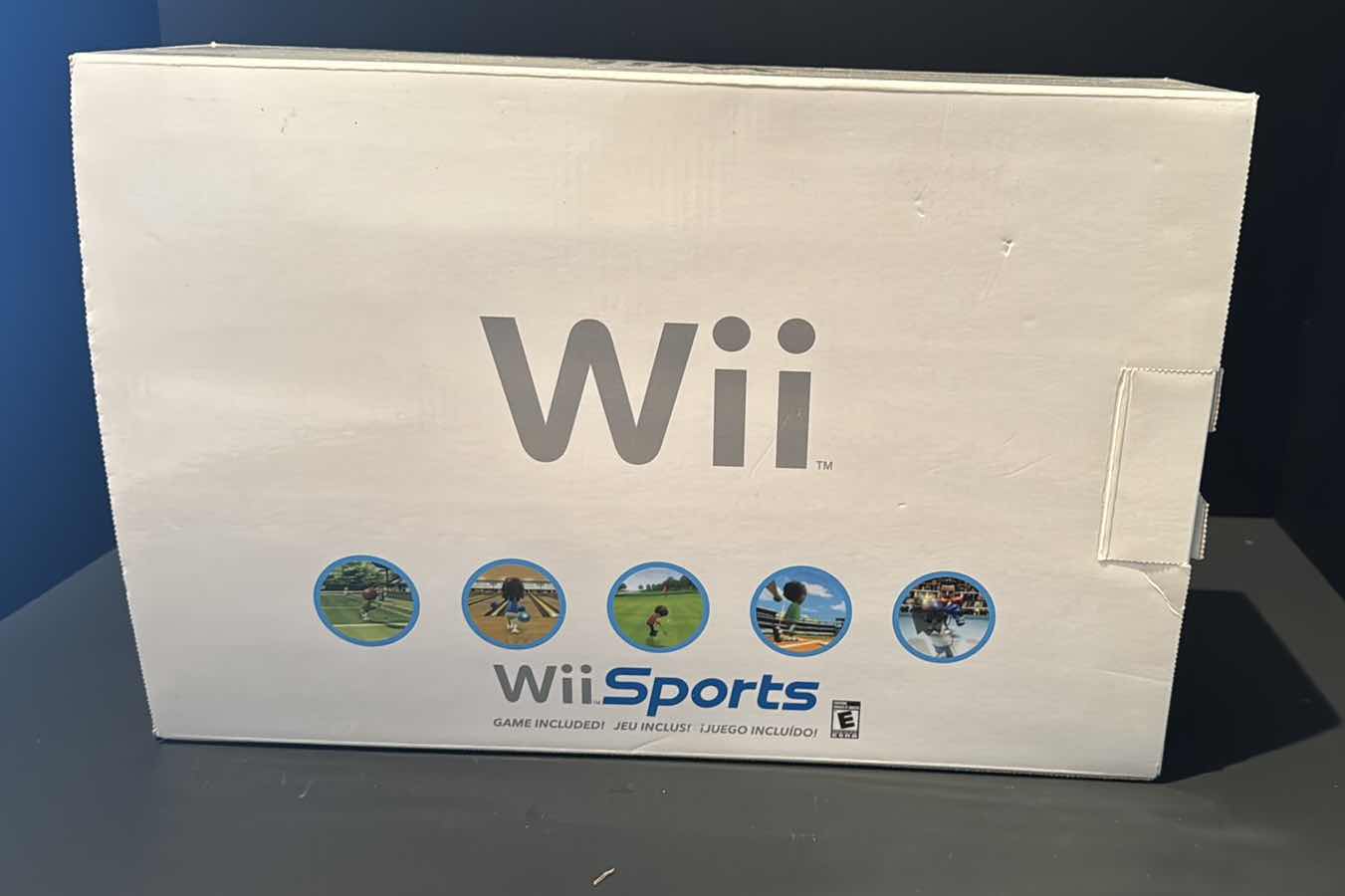 Photo 1 of NINETENDO Wii SPORTS CONSOLE BUNDLE 