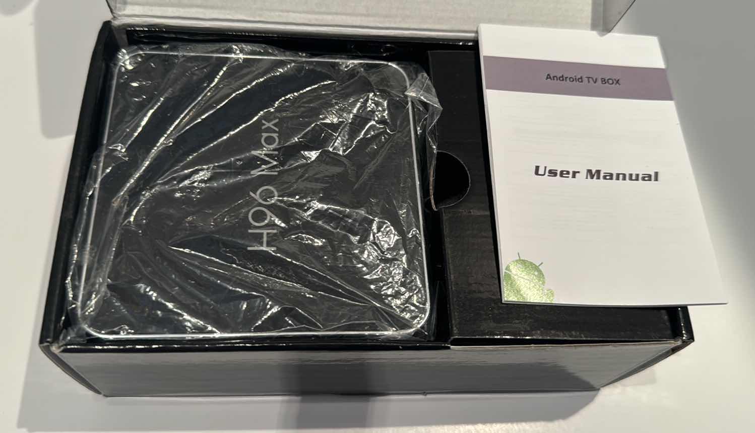 Photo 1 of H96 MAX 4K ULTRA HD TV BOX