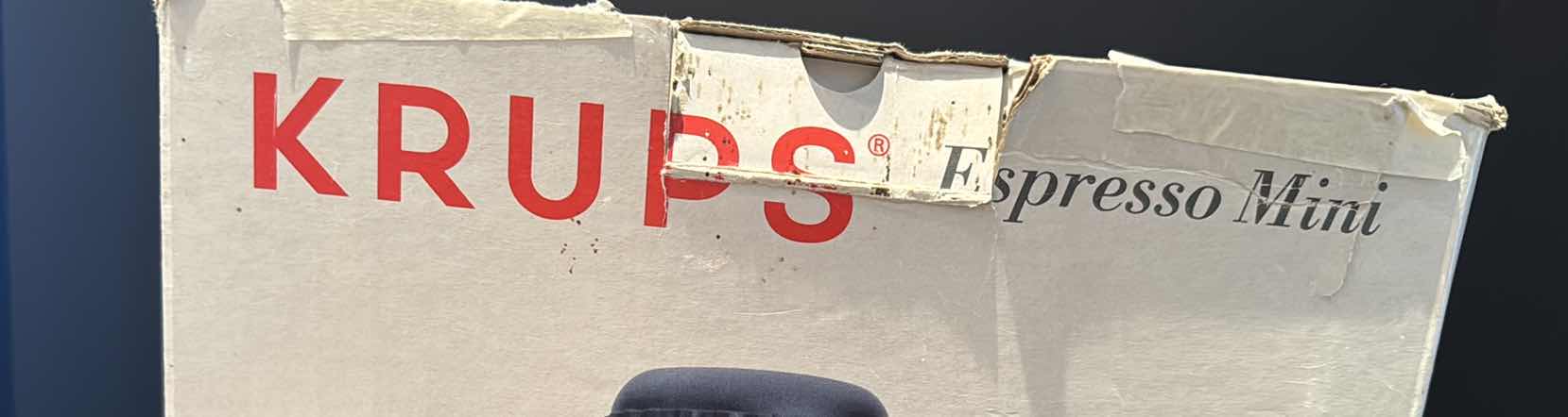 Photo 1 of KRUPS MINI ESPRESSO MAKER
