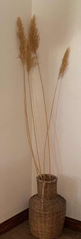 Photo 1 of WICKER VASE