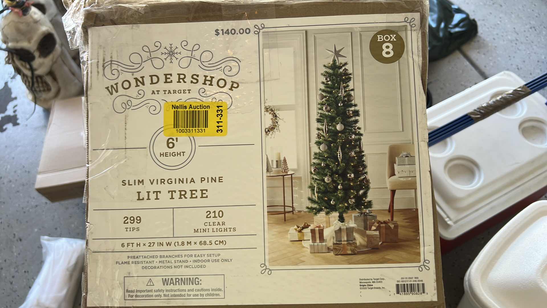 Photo 1 of CHRISTMAS TREE