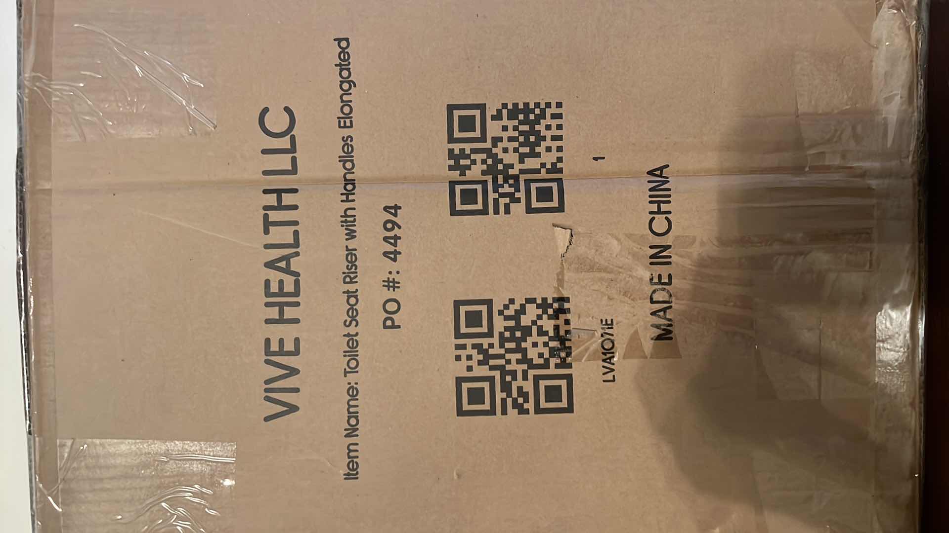 Photo 1 of TOILET SAFETY RAIL & TOILET SEAT RISER