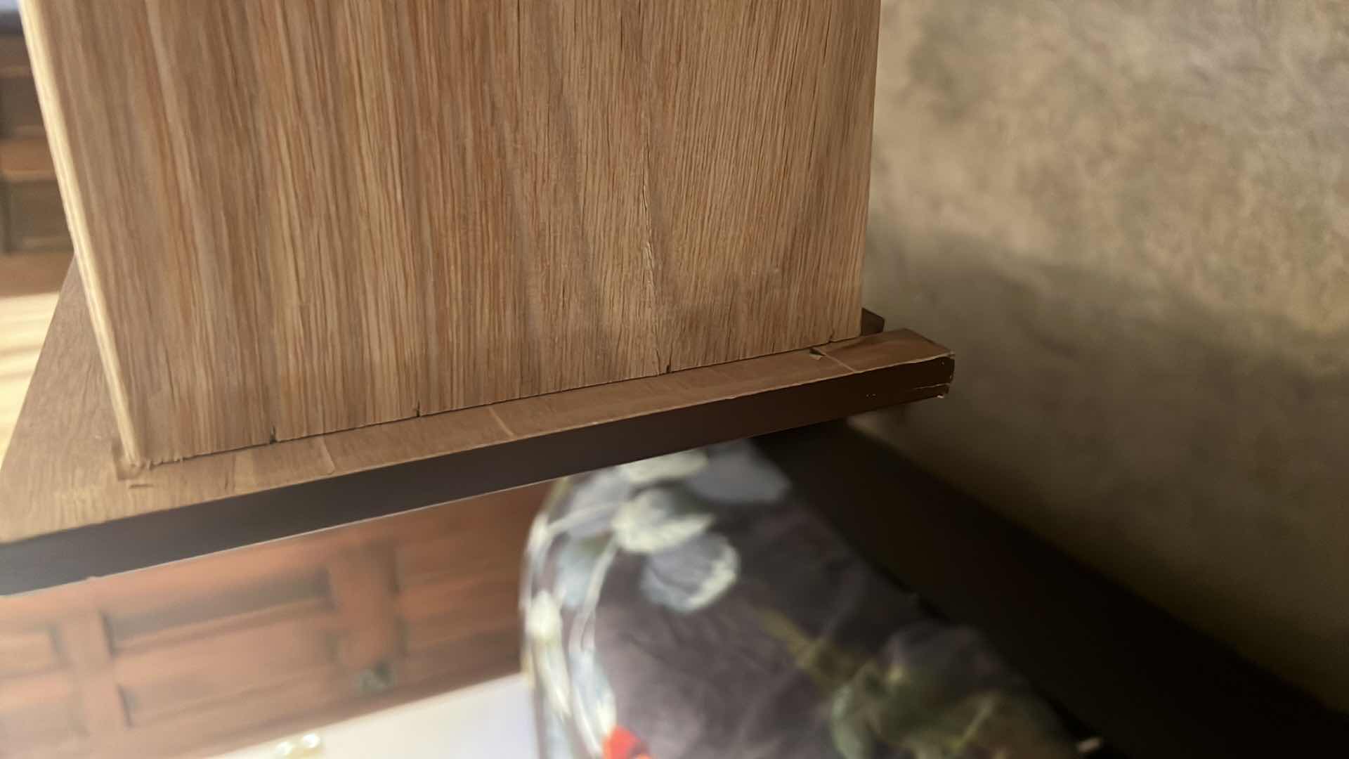 Photo 1 of MAHOGANY 5 DRAWER DRESSER 38" x 17" H39"