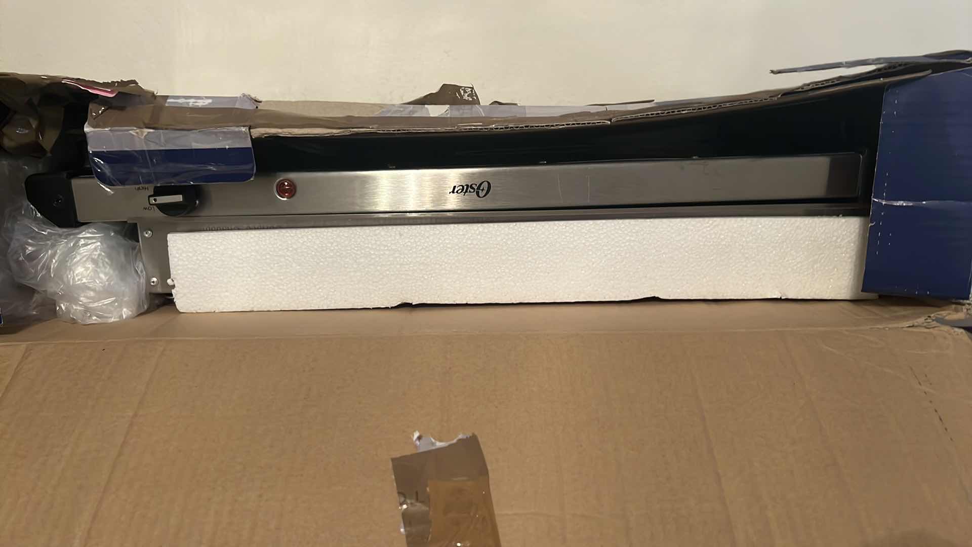 Photo 1 of OSTER TRIPLE STATION BUFFET SERVER -USED