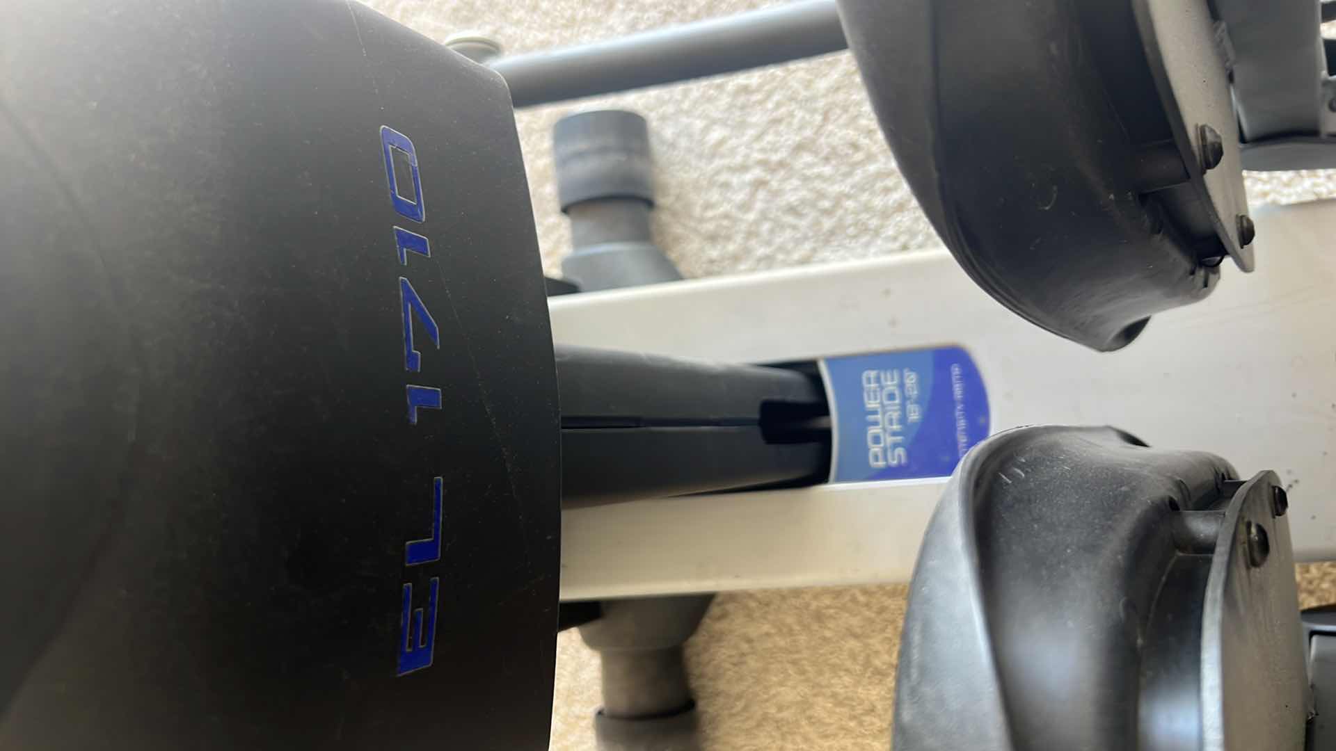 Photo 1 of EPIC EL 1710 POWER STRIDE ELLIPITICAL