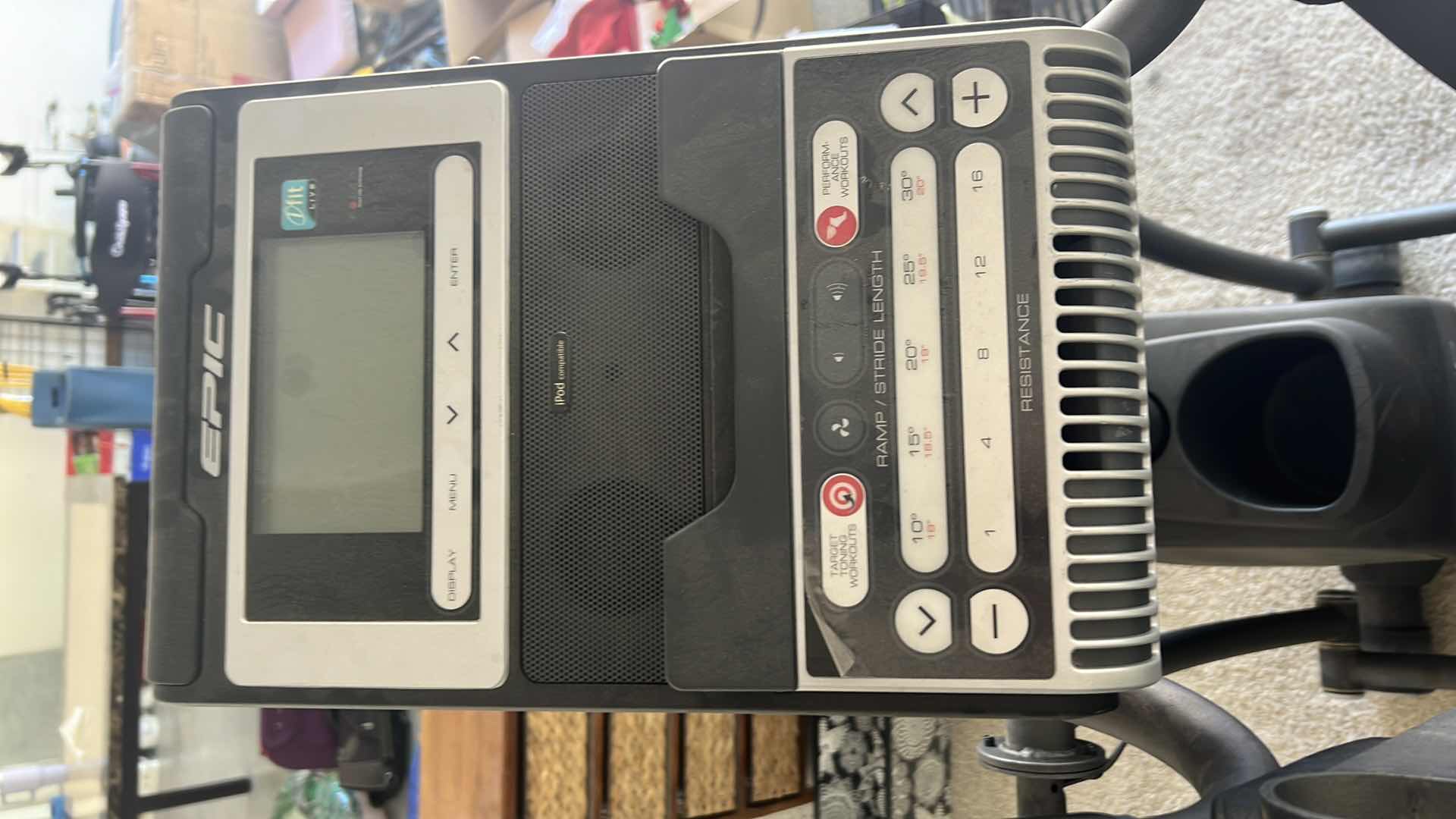 Photo 1 of EPIC EL 1710 POWER STRIDE ELLIPITICAL