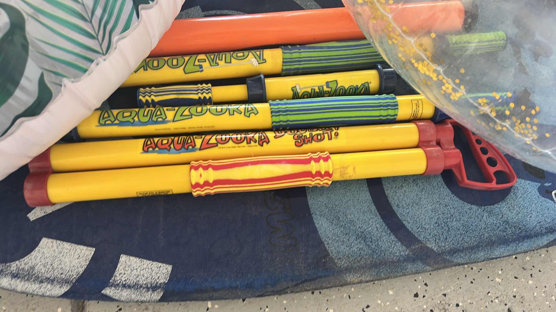 Photo 1 of POOL TOYS & FLOATING DEVICES