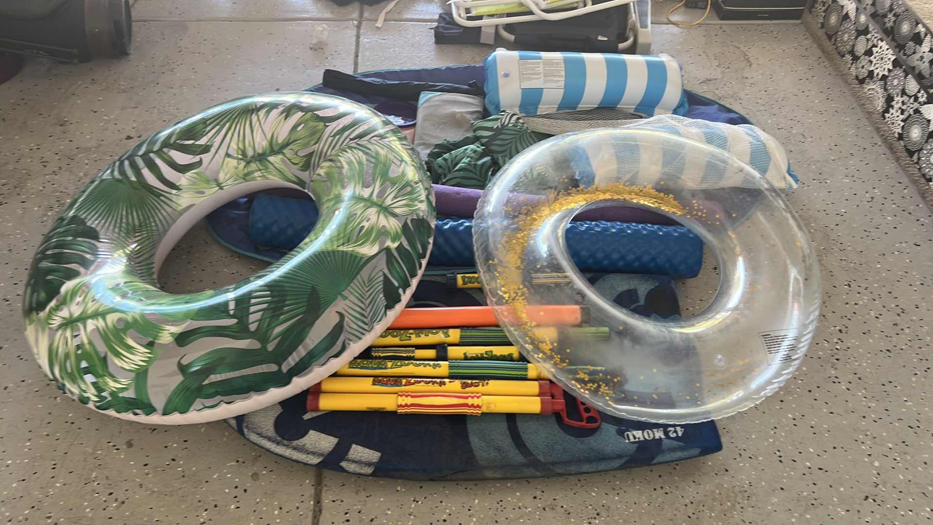 Photo 1 of POOL TOYS & FLOATING DEVICES