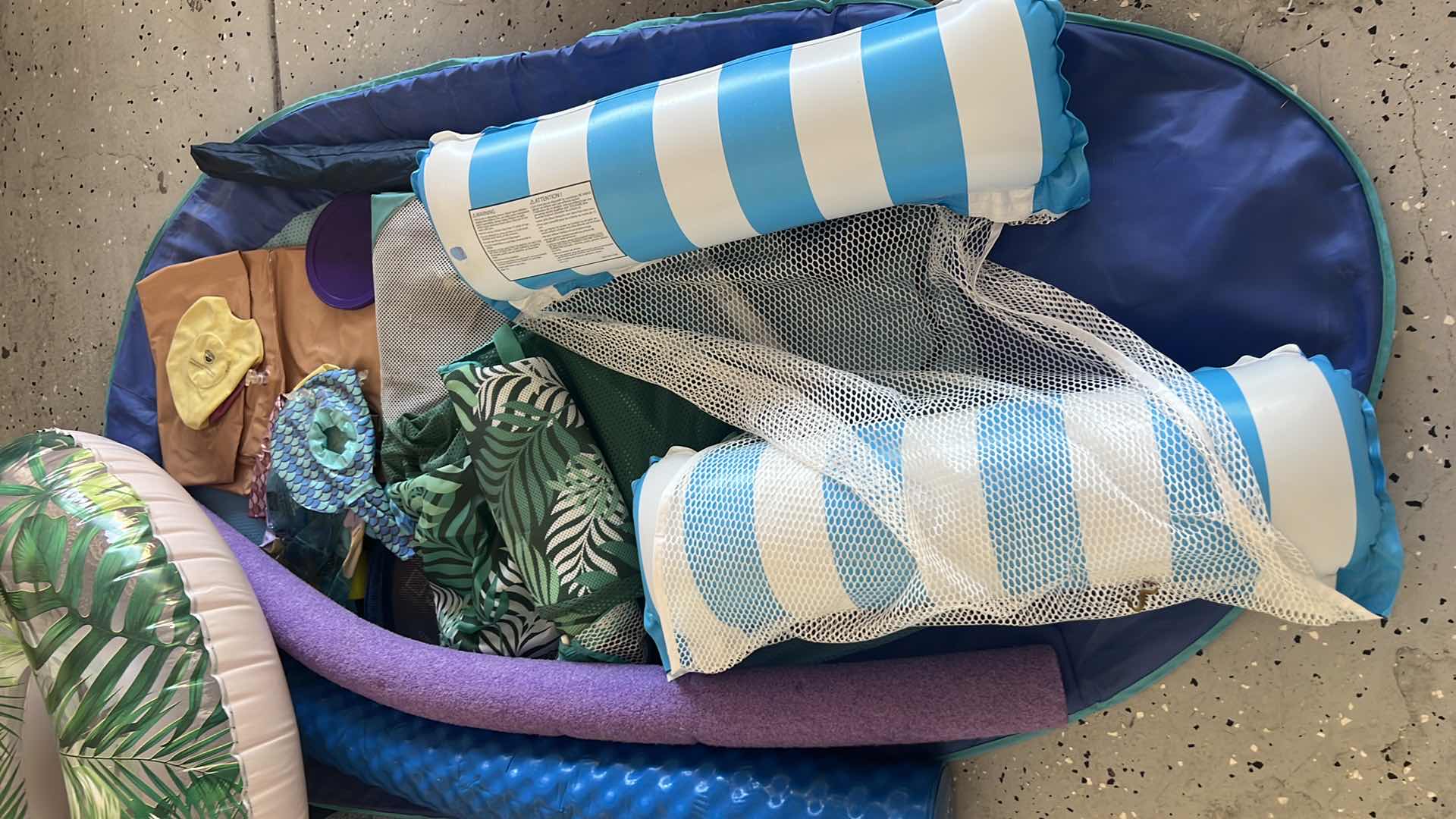 Photo 1 of POOL TOYS & FLOATING DEVICES